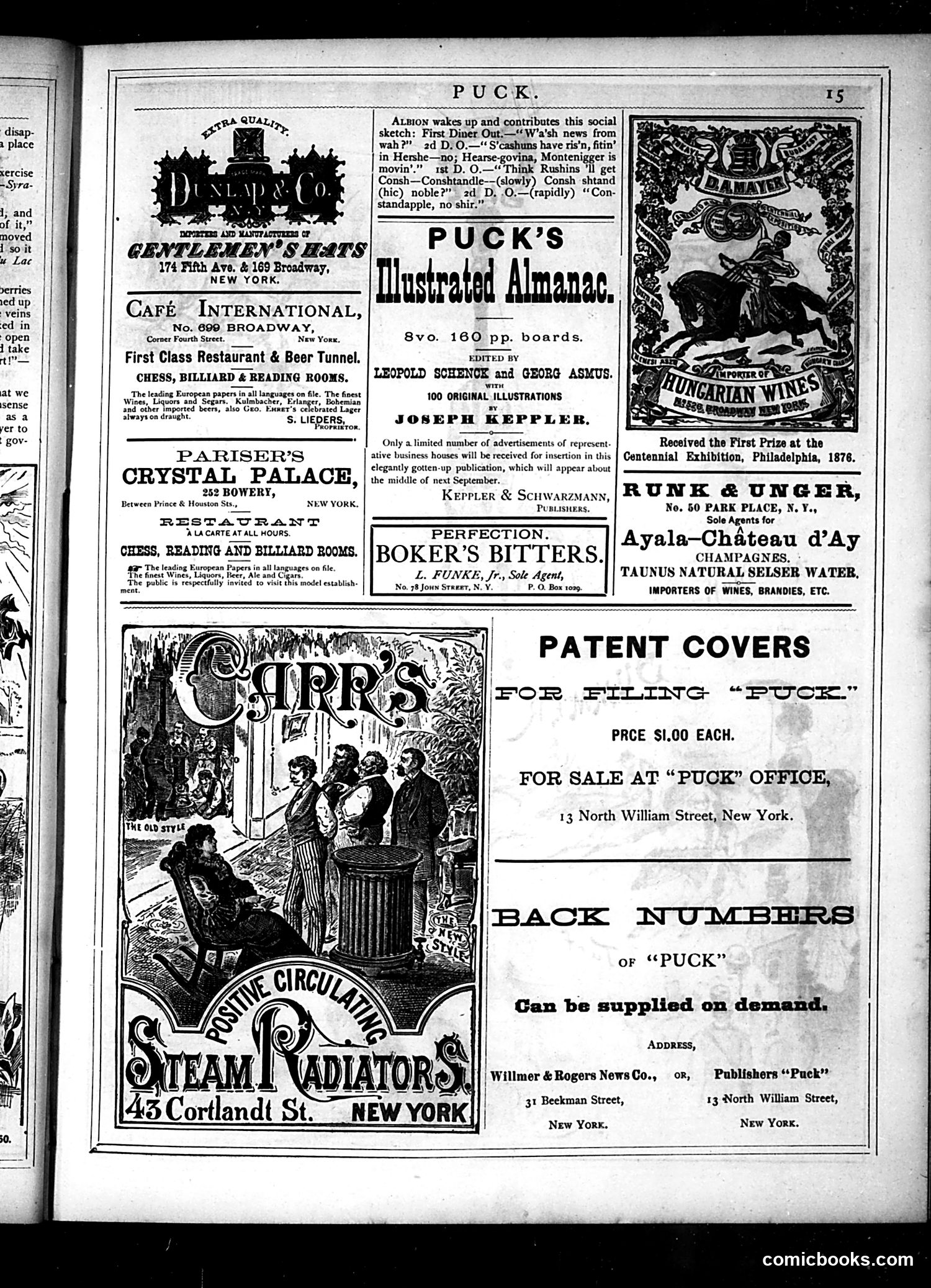 Puck — June 27, 1877 — page 15 of 16