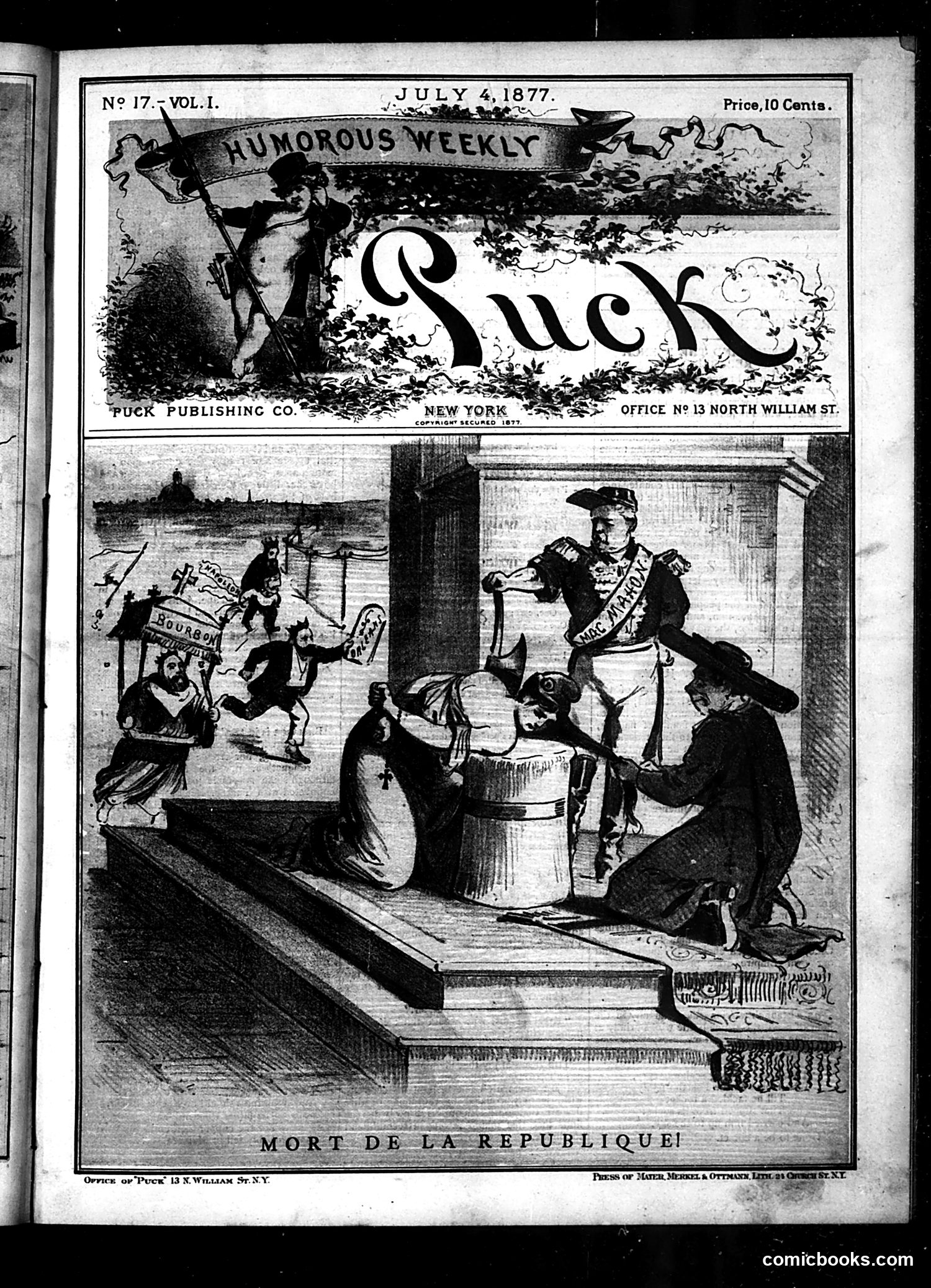 Puck — July 4, 1877