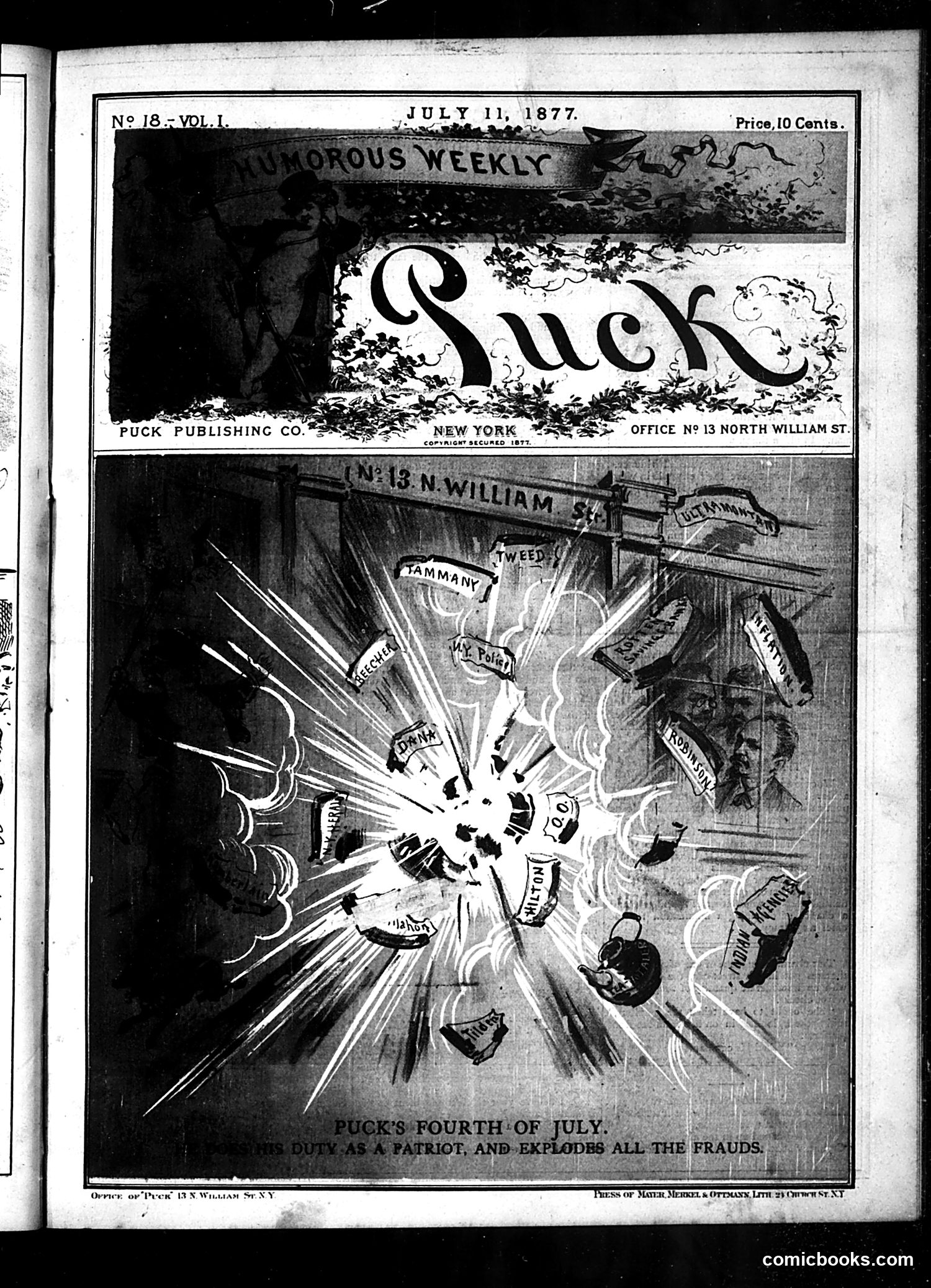 Puck — July 11, 1877