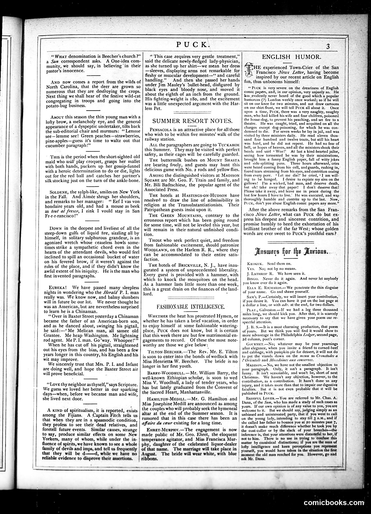 Puck — July 11, 1877 — page 3 of 20