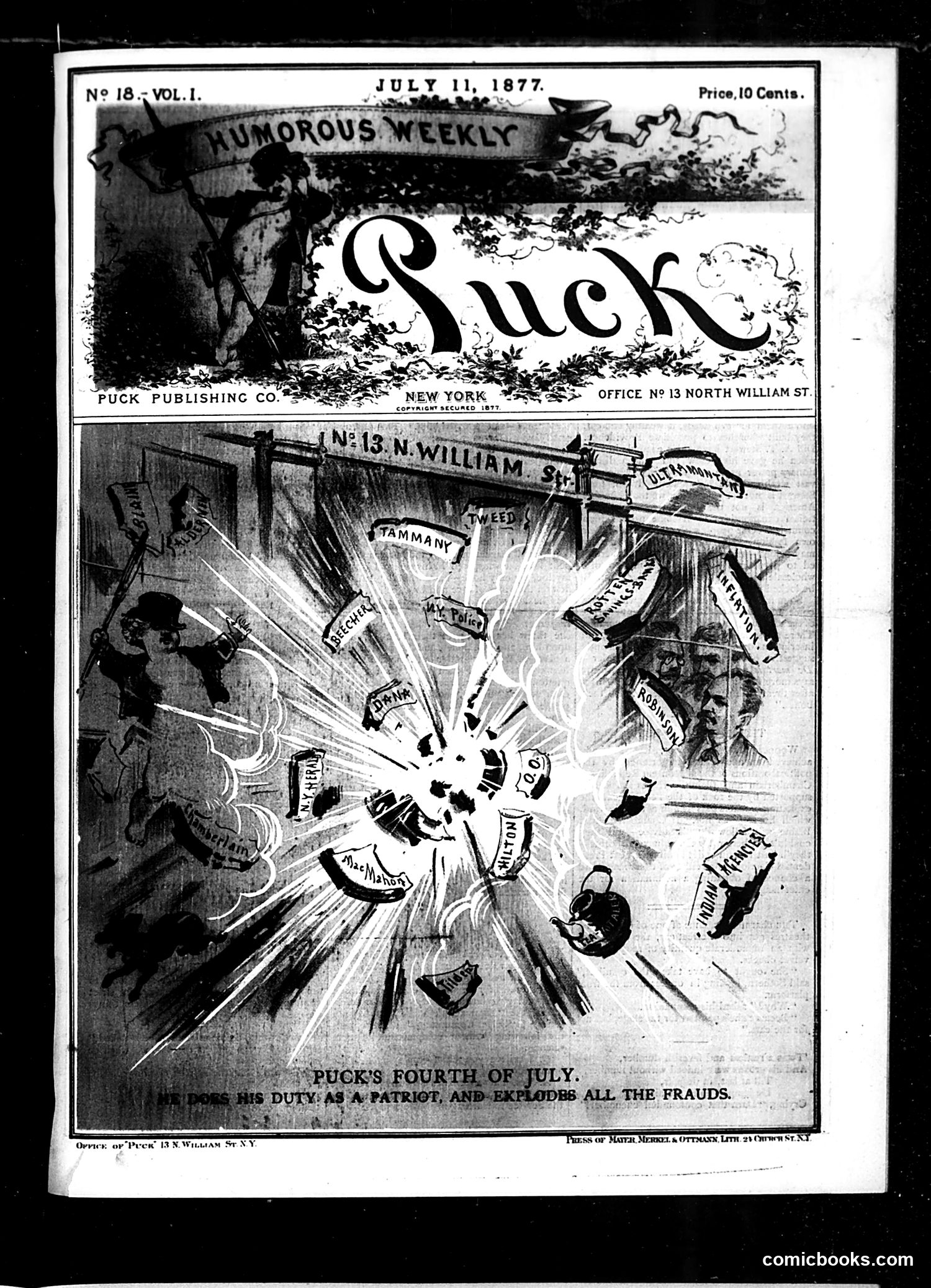Puck — July 11, 1877 — page 5 of 20