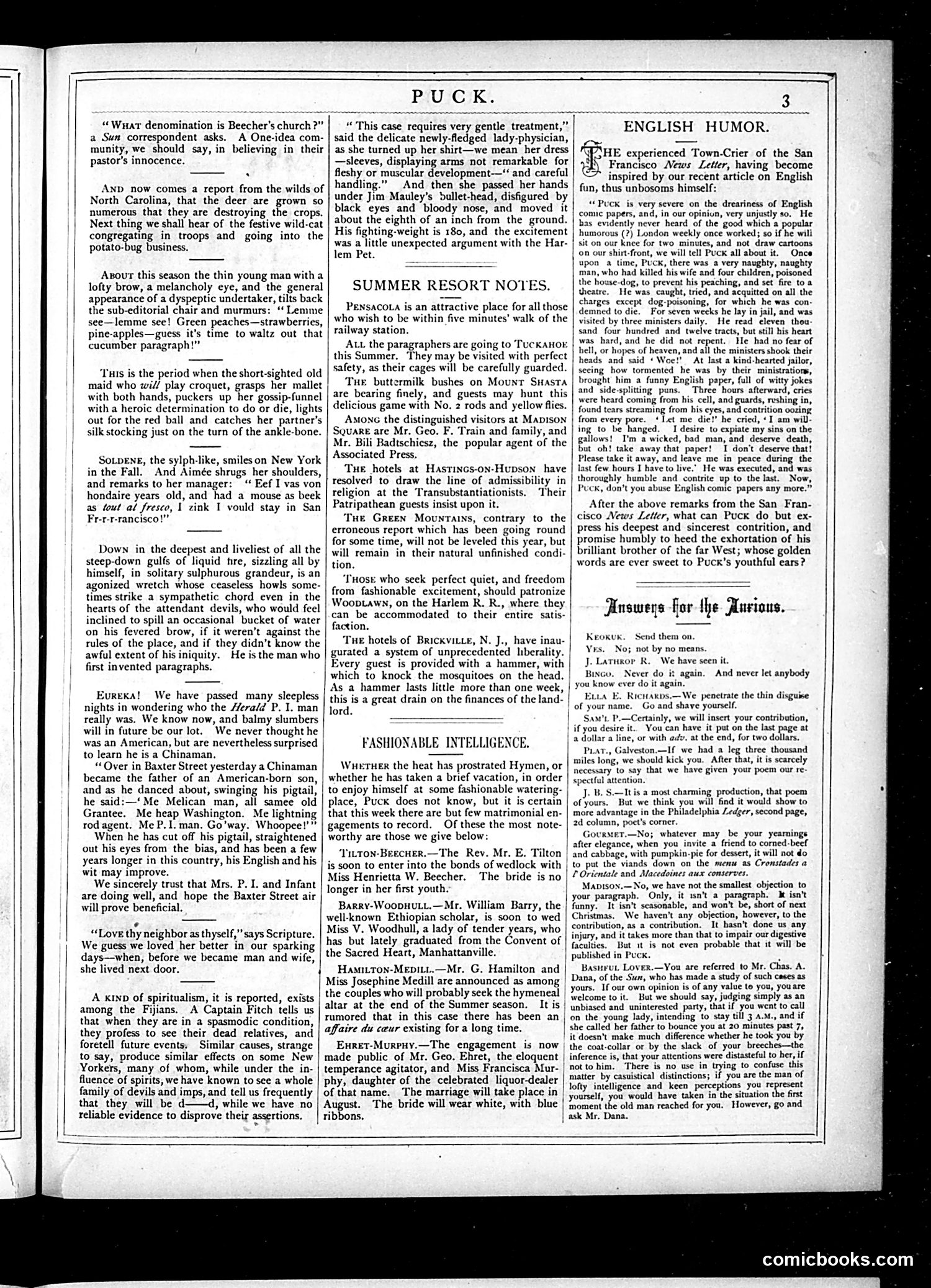 Puck — July 11, 1877 — page 7 of 20
