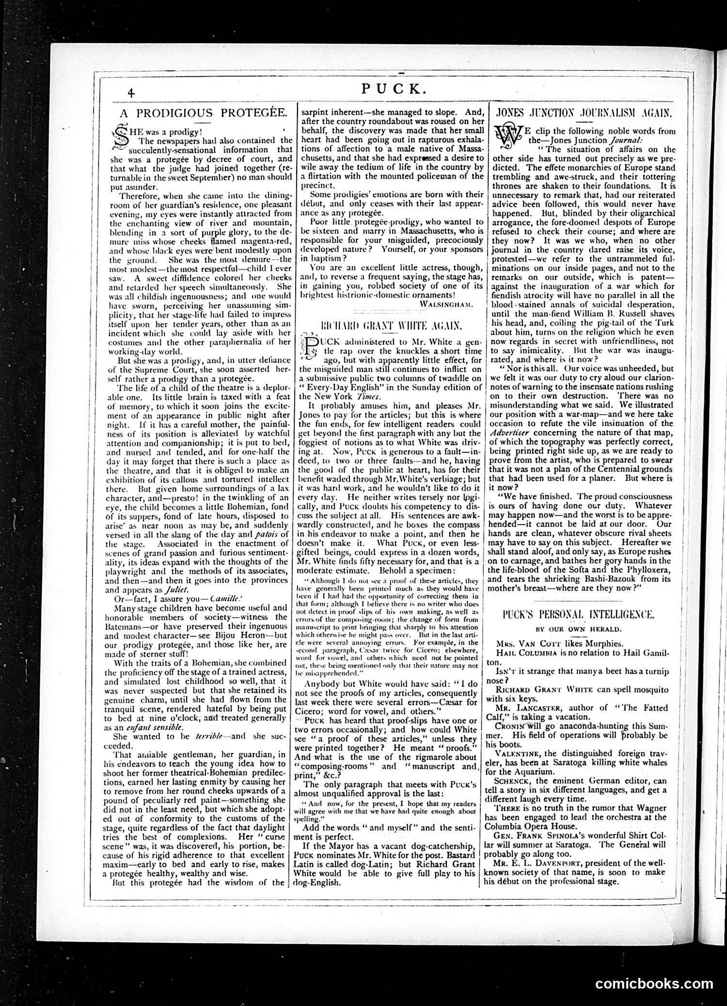 Puck — July 11, 1877 — page 8 of 20