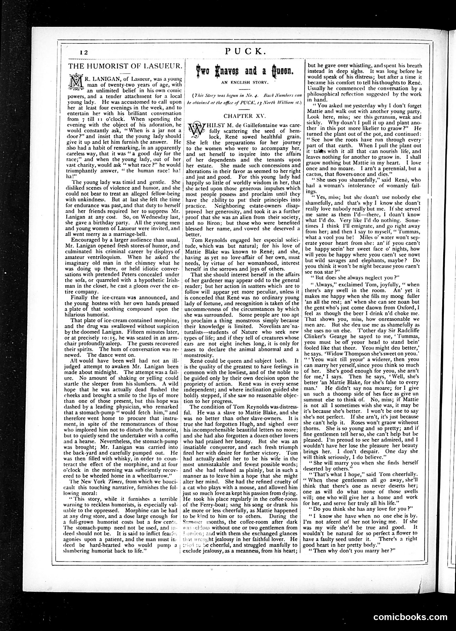 Puck — July 11, 1877 — page 16 of 20