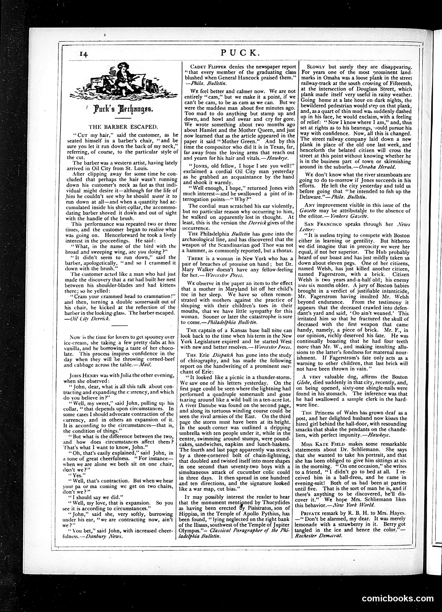 Puck — July 11, 1877 — page 18 of 20