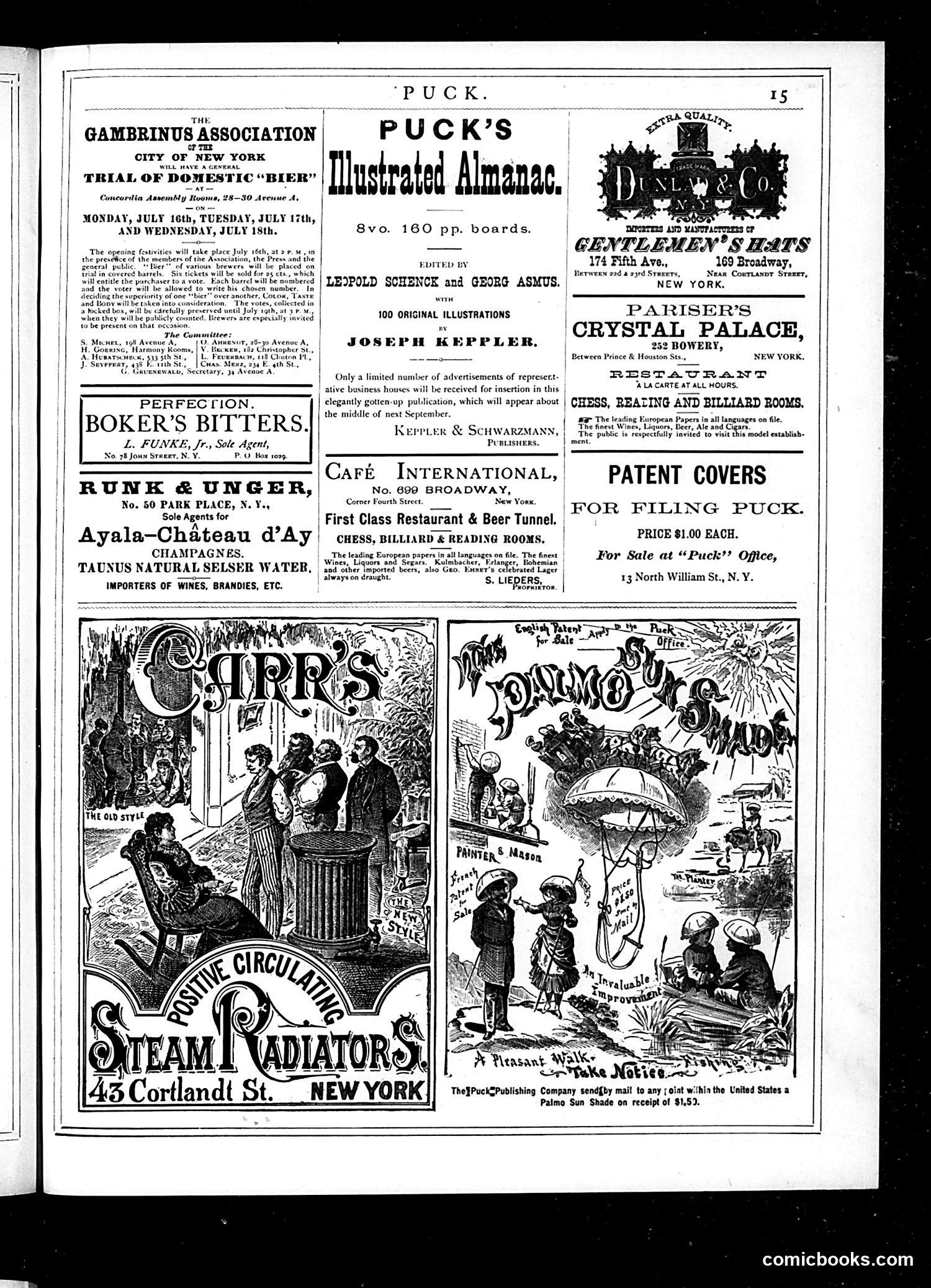 Puck — July 11, 1877 — page 19 of 20