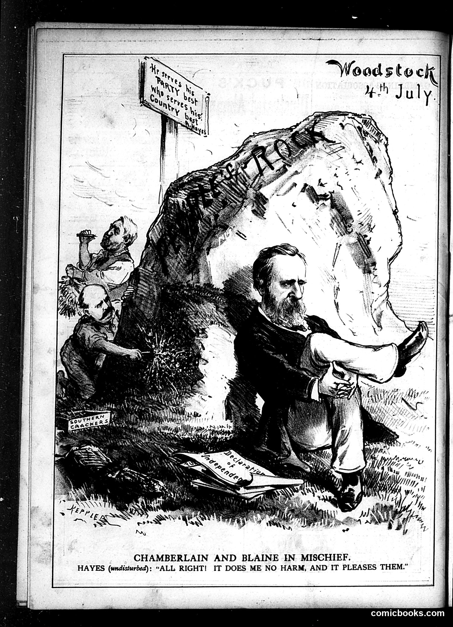 Puck — July 11, 1877 — page 20 of 20