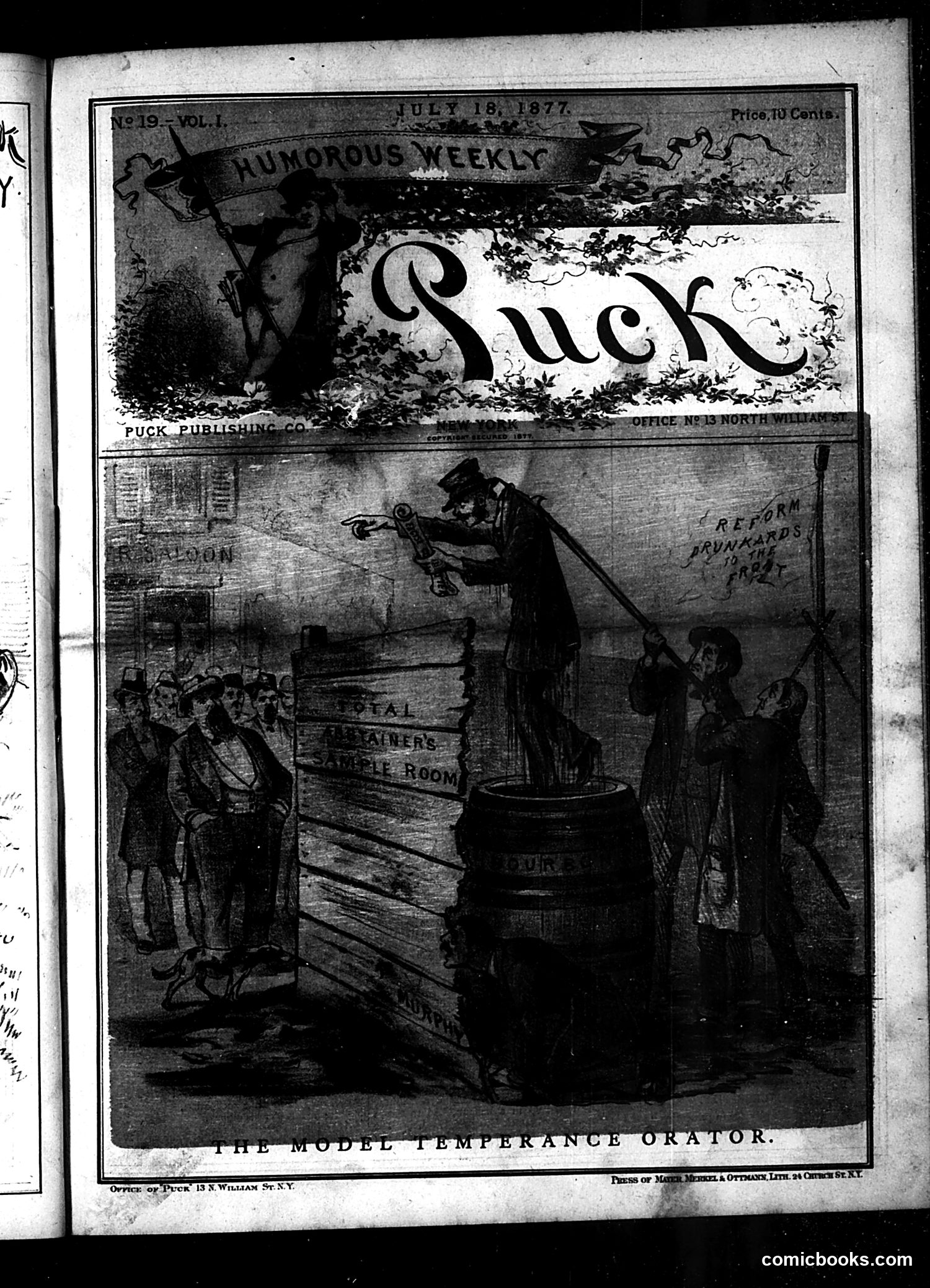 Puck — July 18, 1877