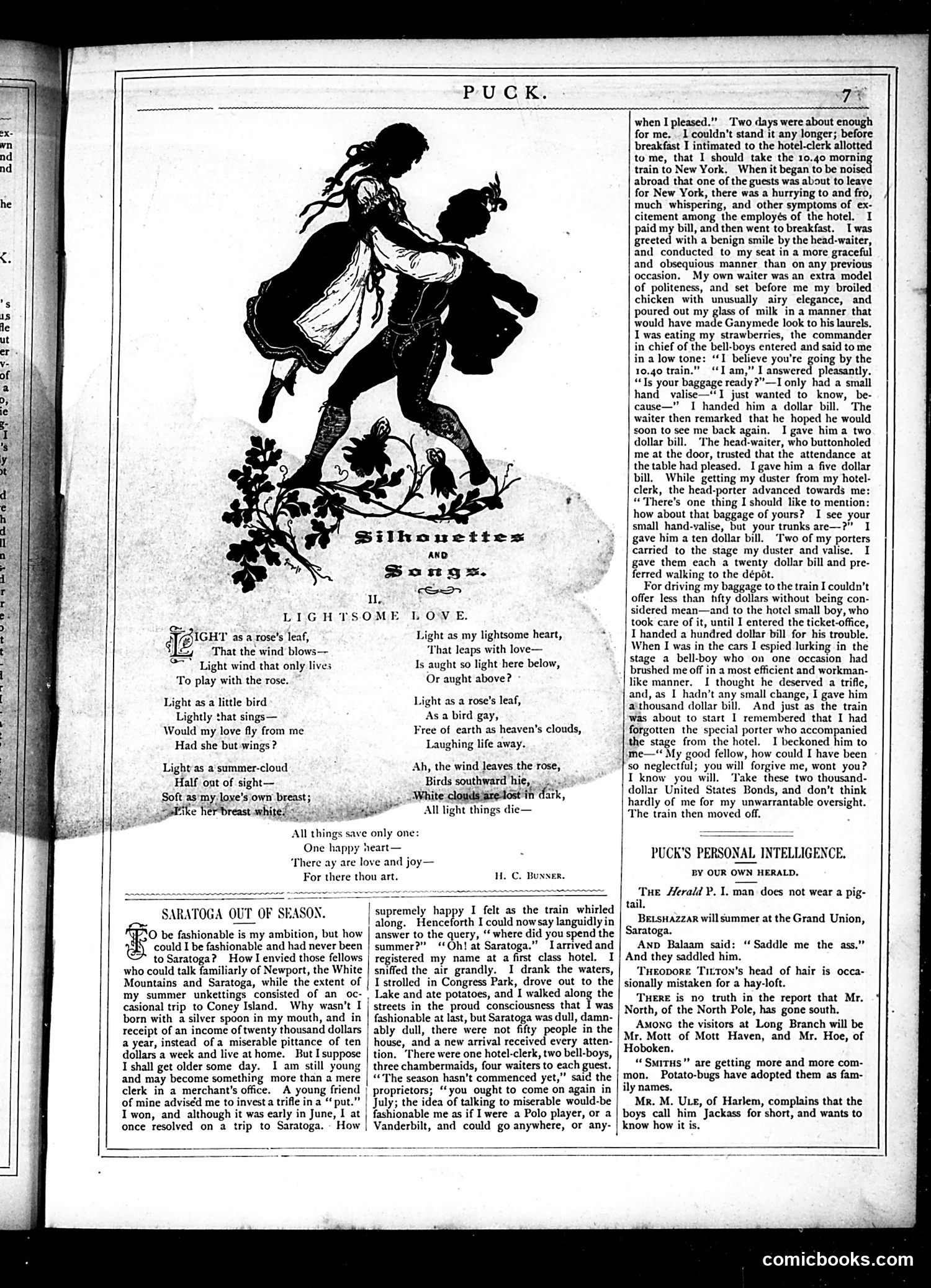 Puck — July 18, 1877 — page 7 of 16
