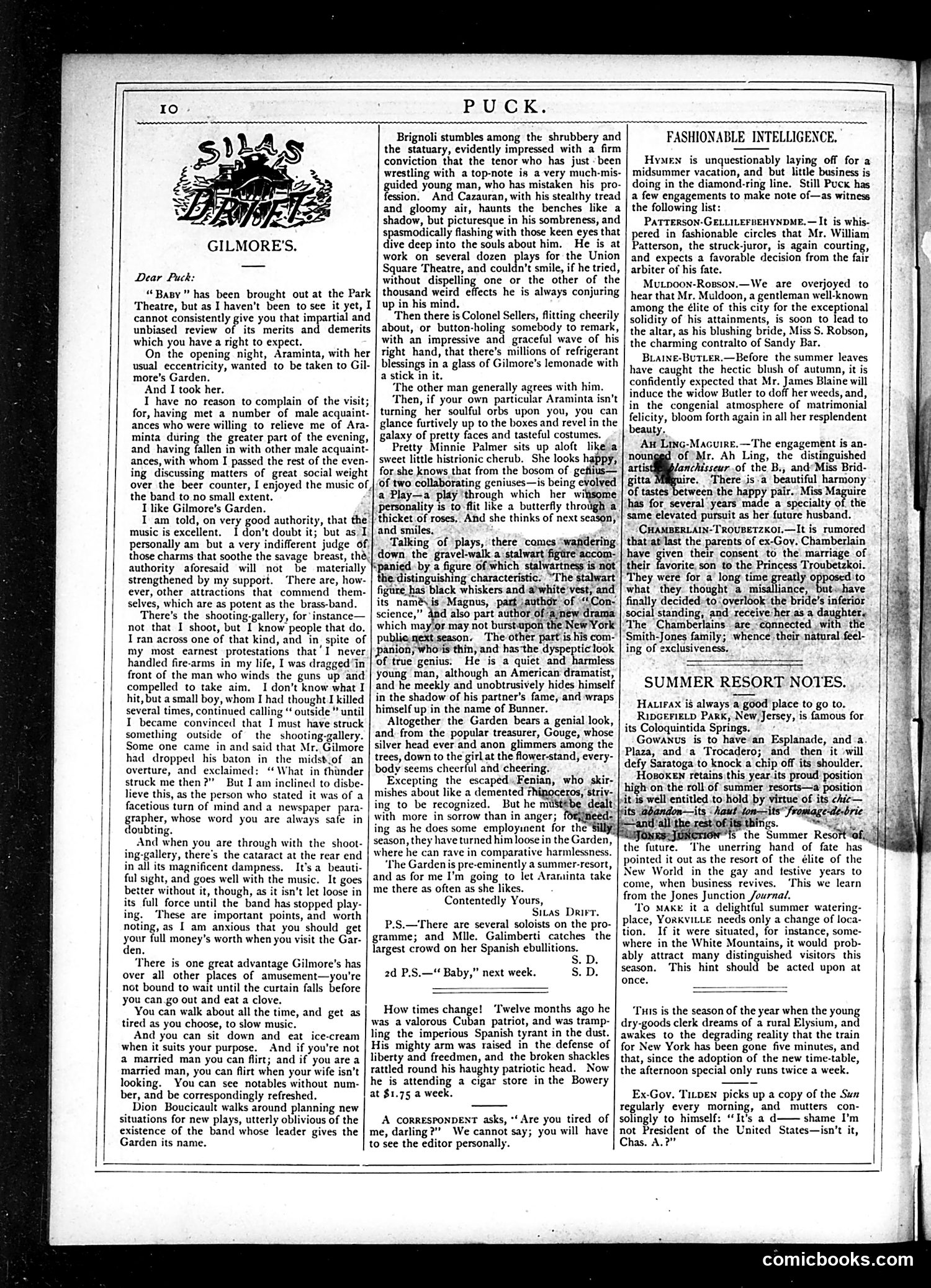Puck — July 18, 1877 — page 10 of 16