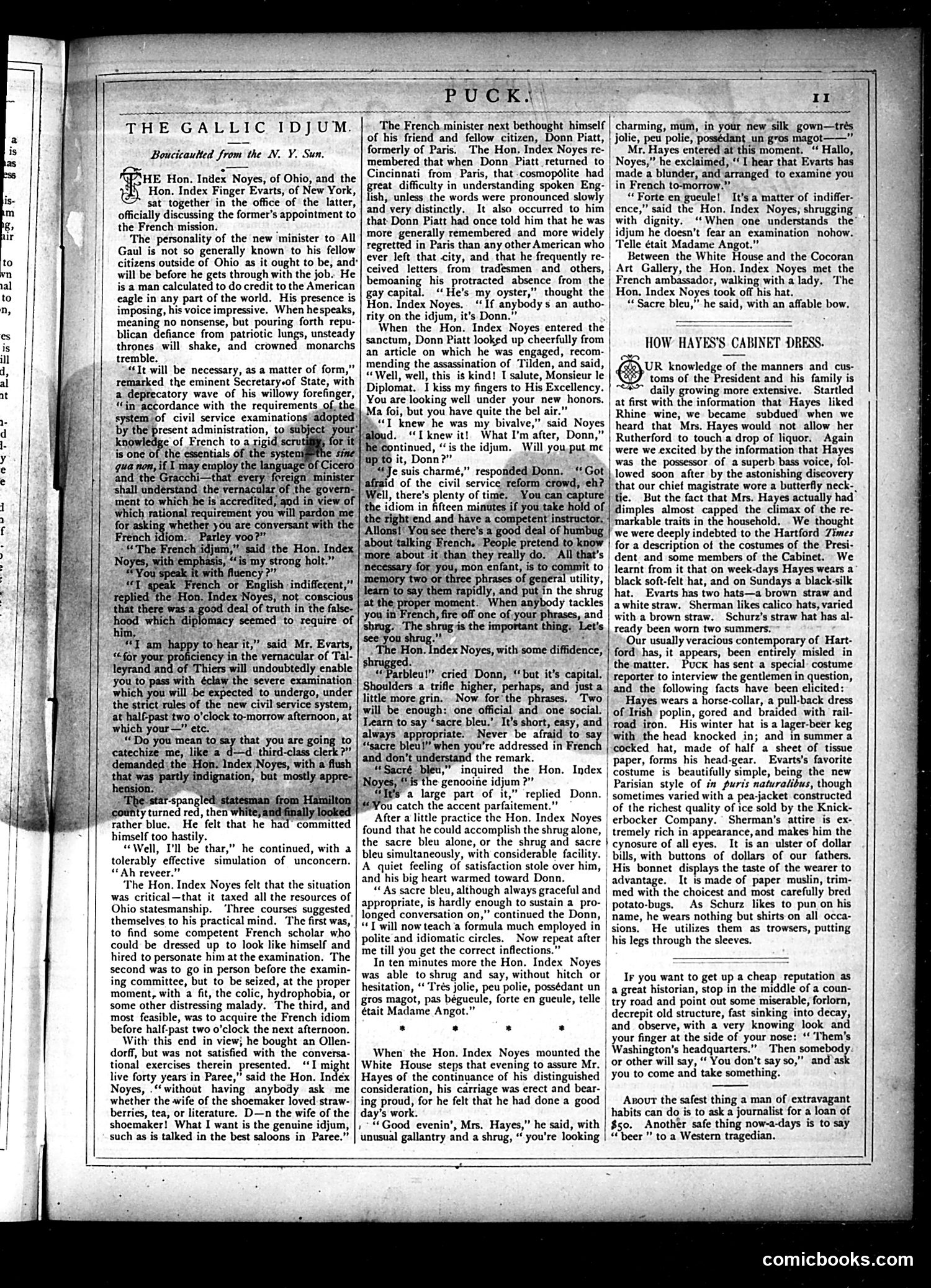Puck — July 18, 1877 — page 11 of 16