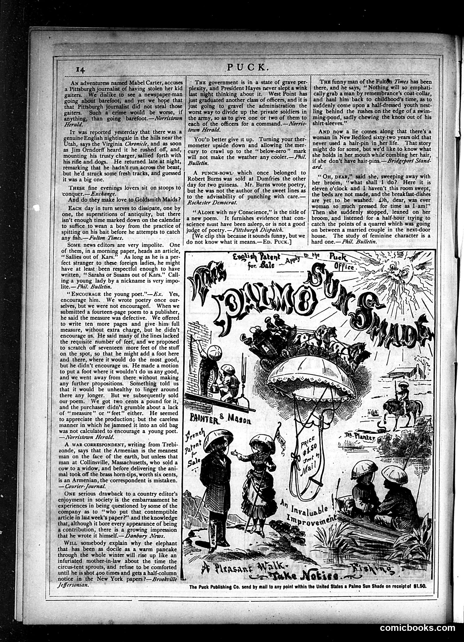 Puck — July 18, 1877 — page 14 of 16
