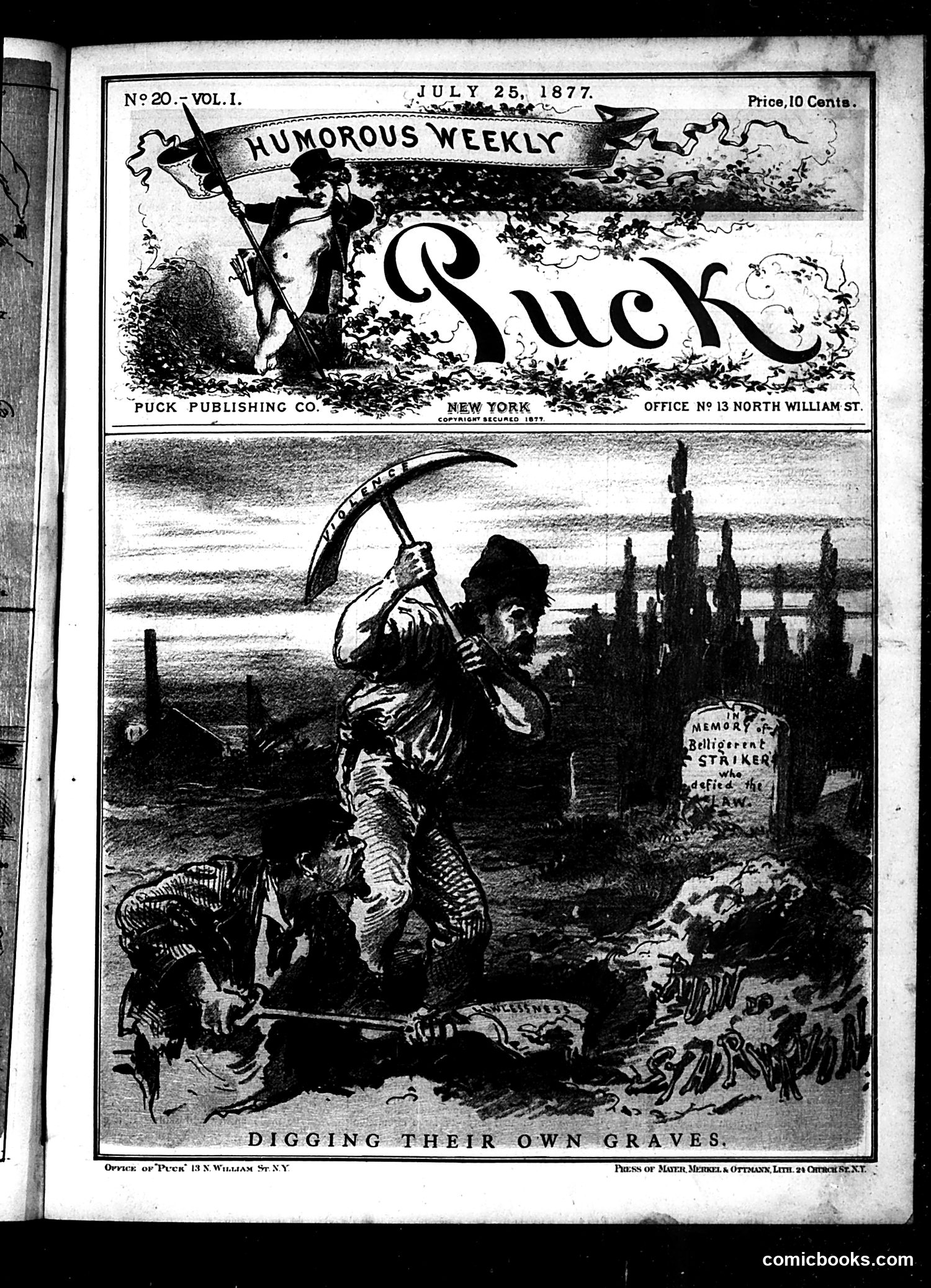 Puck — July 25, 1877
