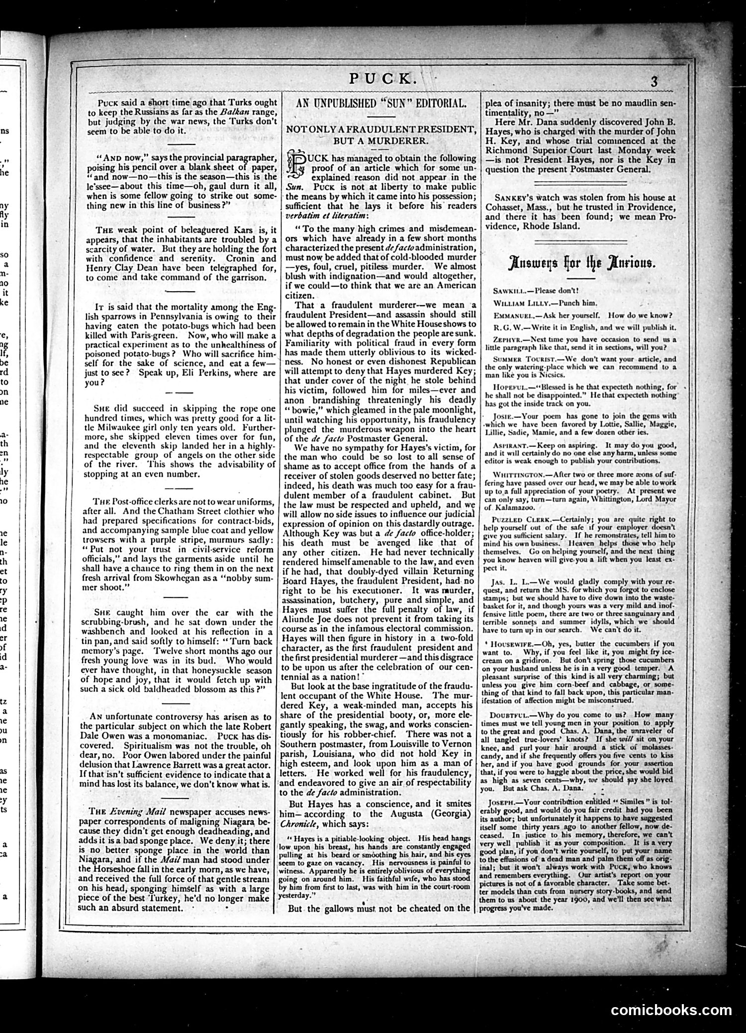 Puck — July 25, 1877 — page 3 of 16