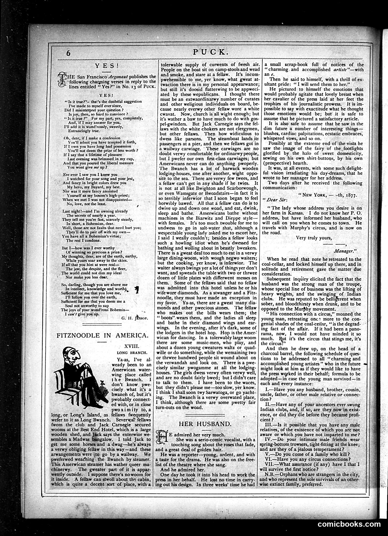 Puck — July 25, 1877 — page 6 of 16