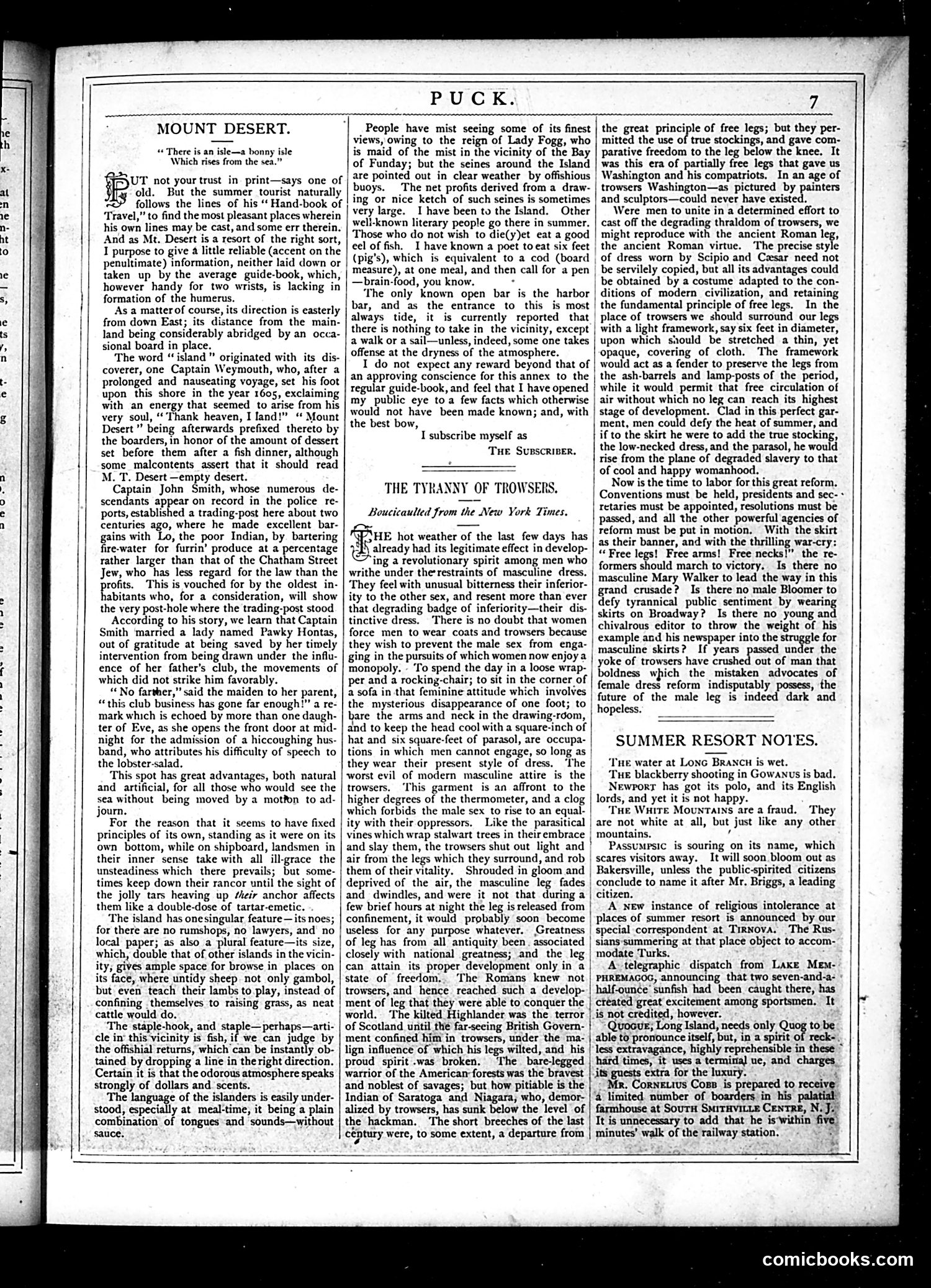 Puck — July 25, 1877 — page 7 of 16
