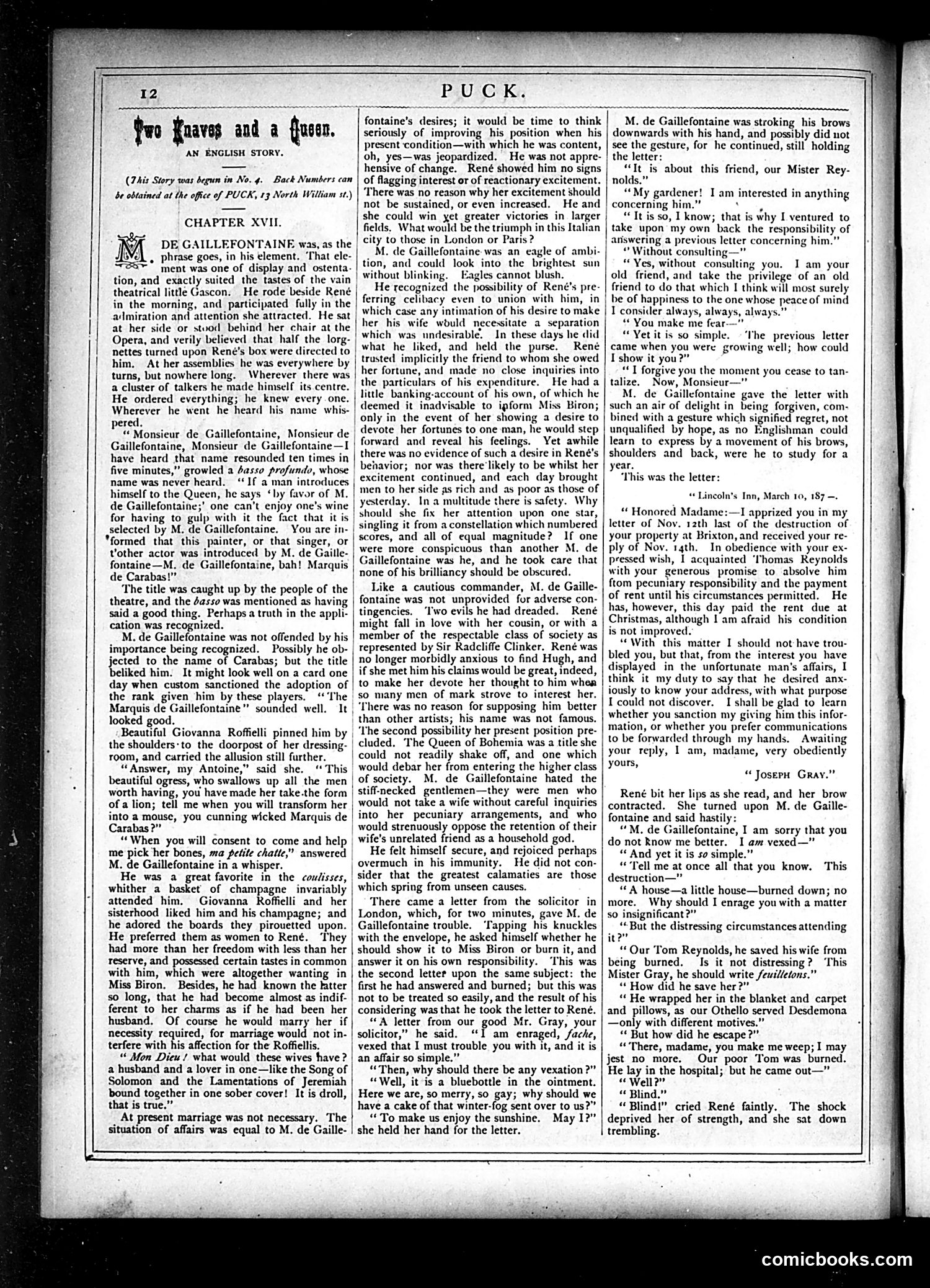 Puck — July 25, 1877 — page 12 of 16