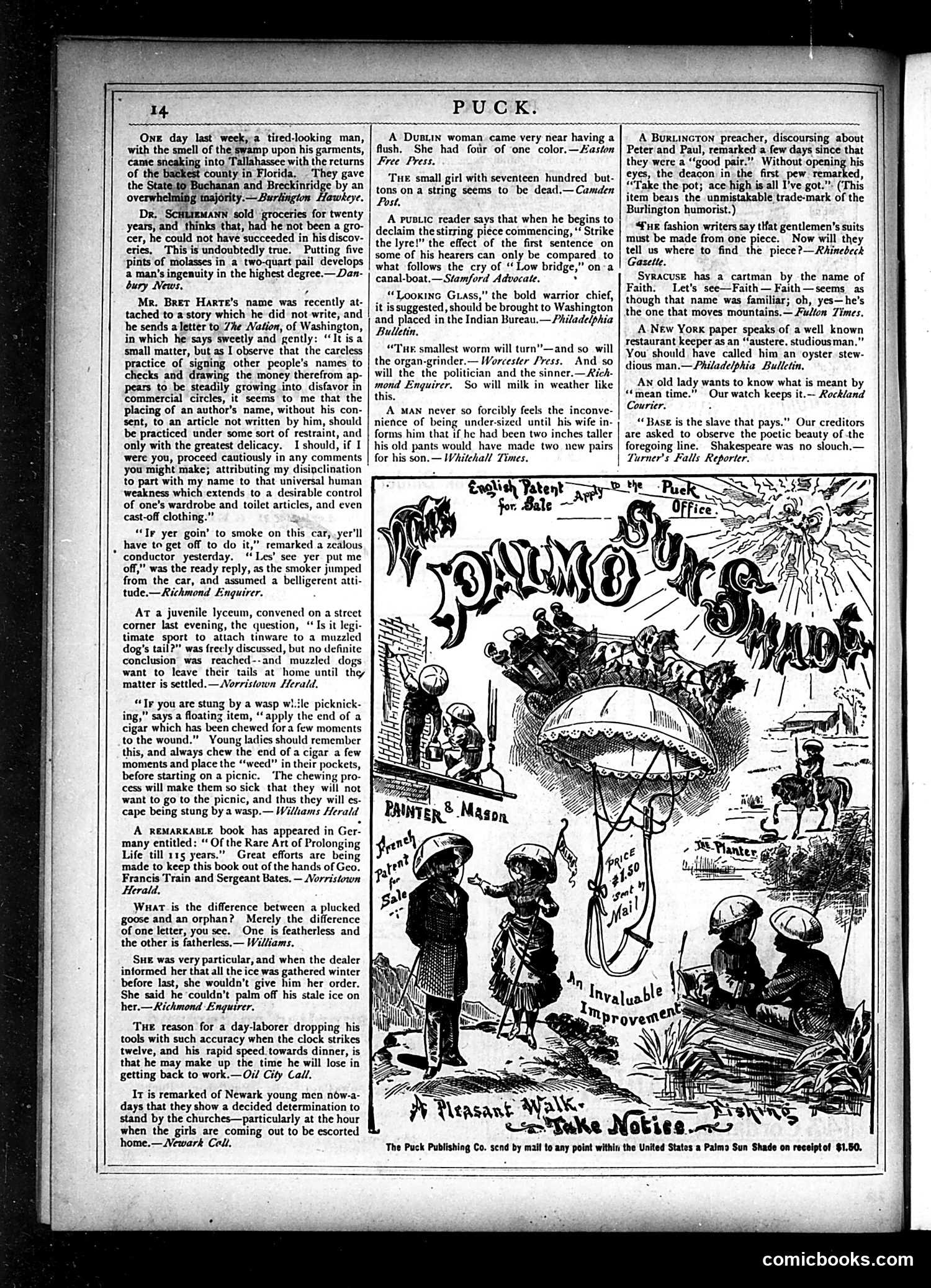 Puck — July 25, 1877 — page 14 of 16