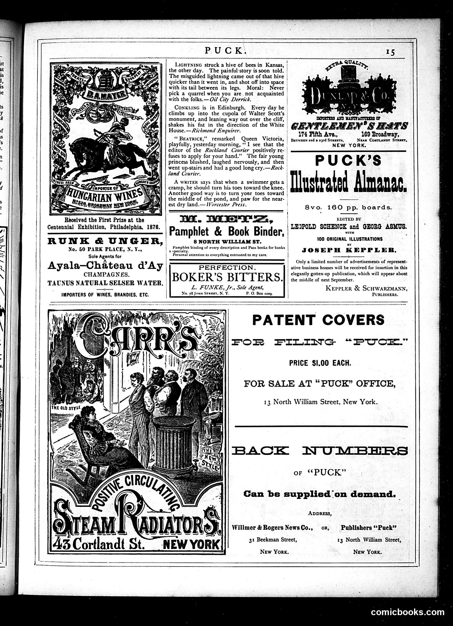 Puck — July 25, 1877 — page 15 of 16