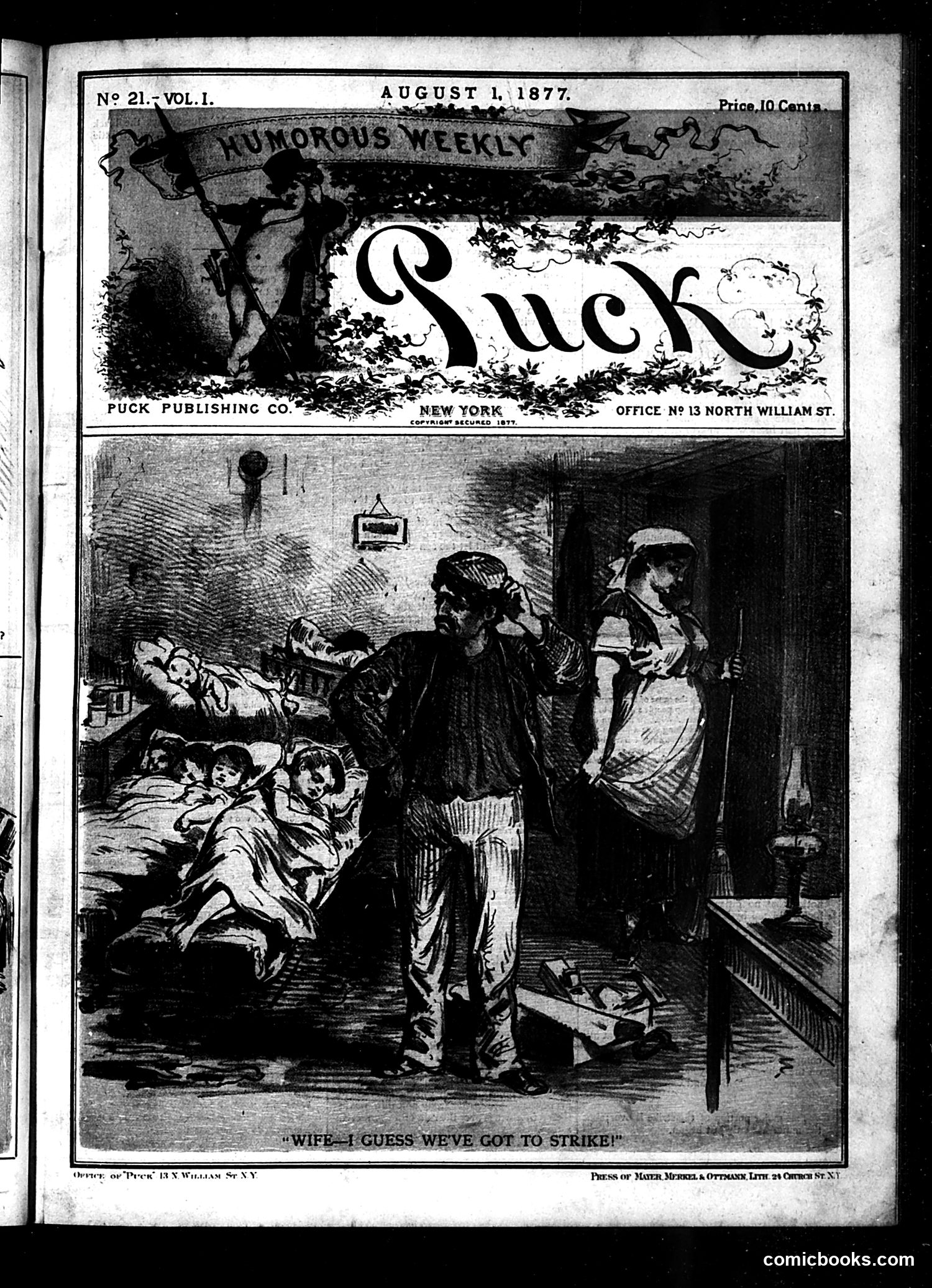 Puck — August 1, 1877