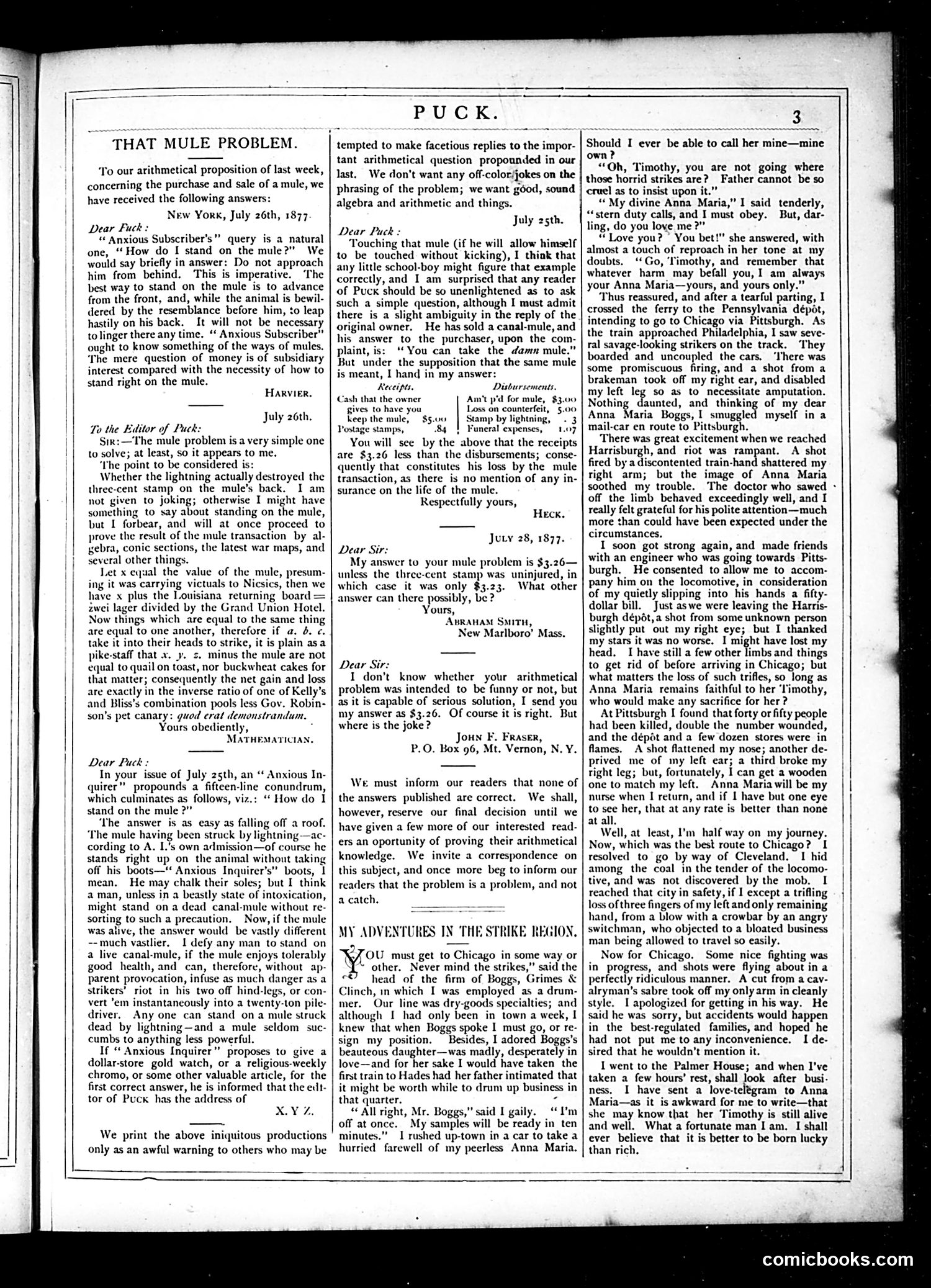 Puck — August 1, 1877 — page 3 of 16