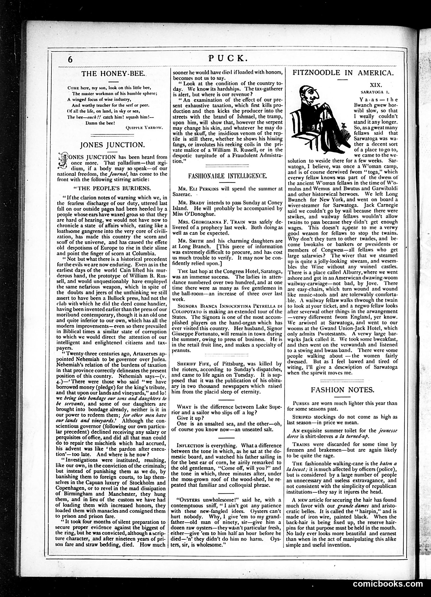 Puck — August 1, 1877 — page 6 of 16