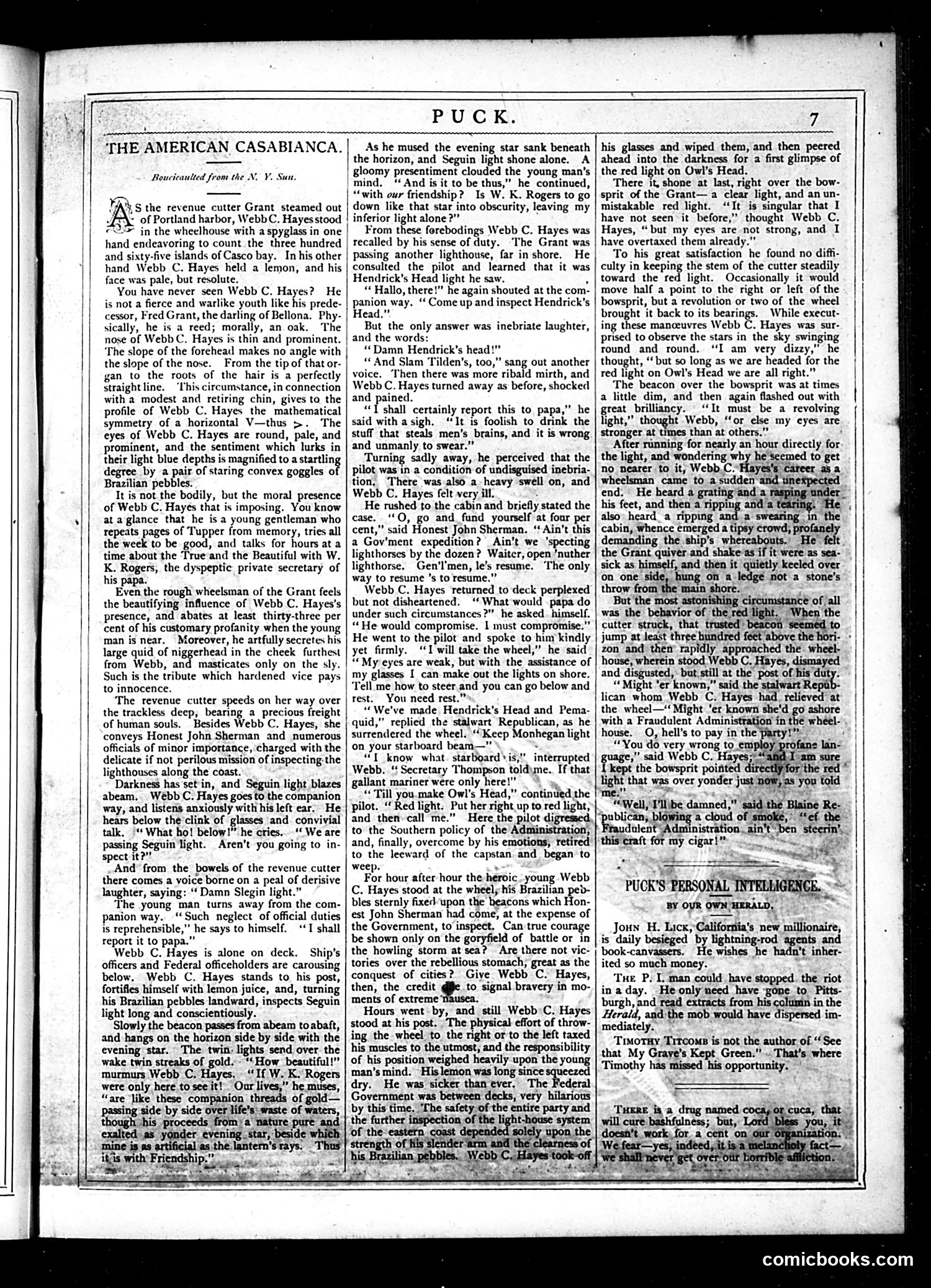 Puck — August 1, 1877 — page 7 of 16
