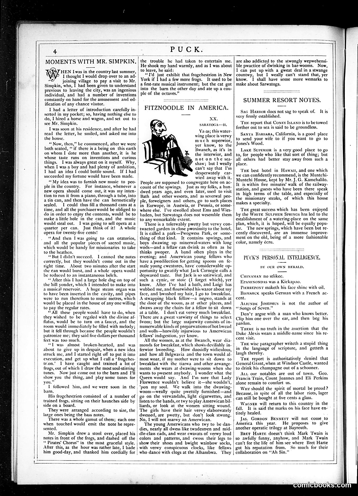Puck — August 8, 1877 — page 4 of 16