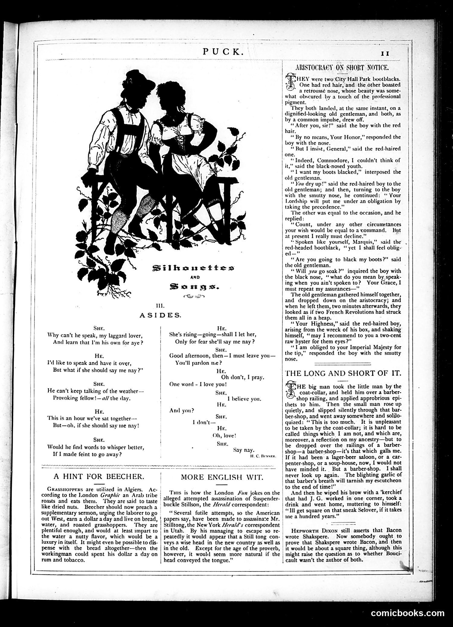 Puck — August 8, 1877 — page 11 of 16