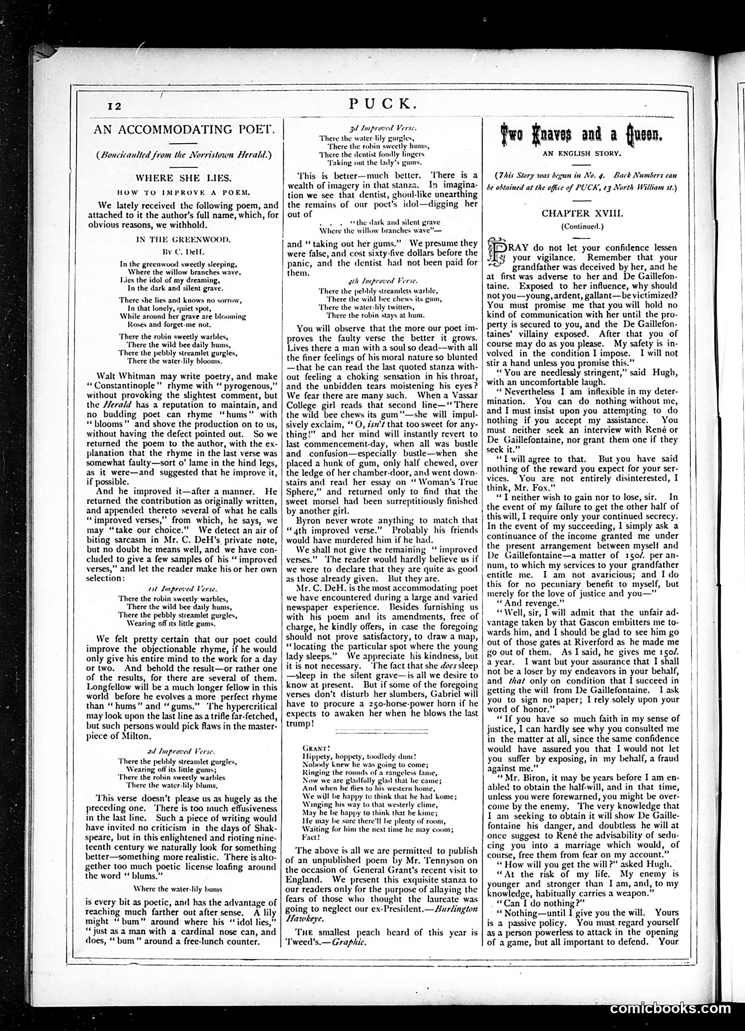 Puck — August 8, 1877 — page 12 of 16