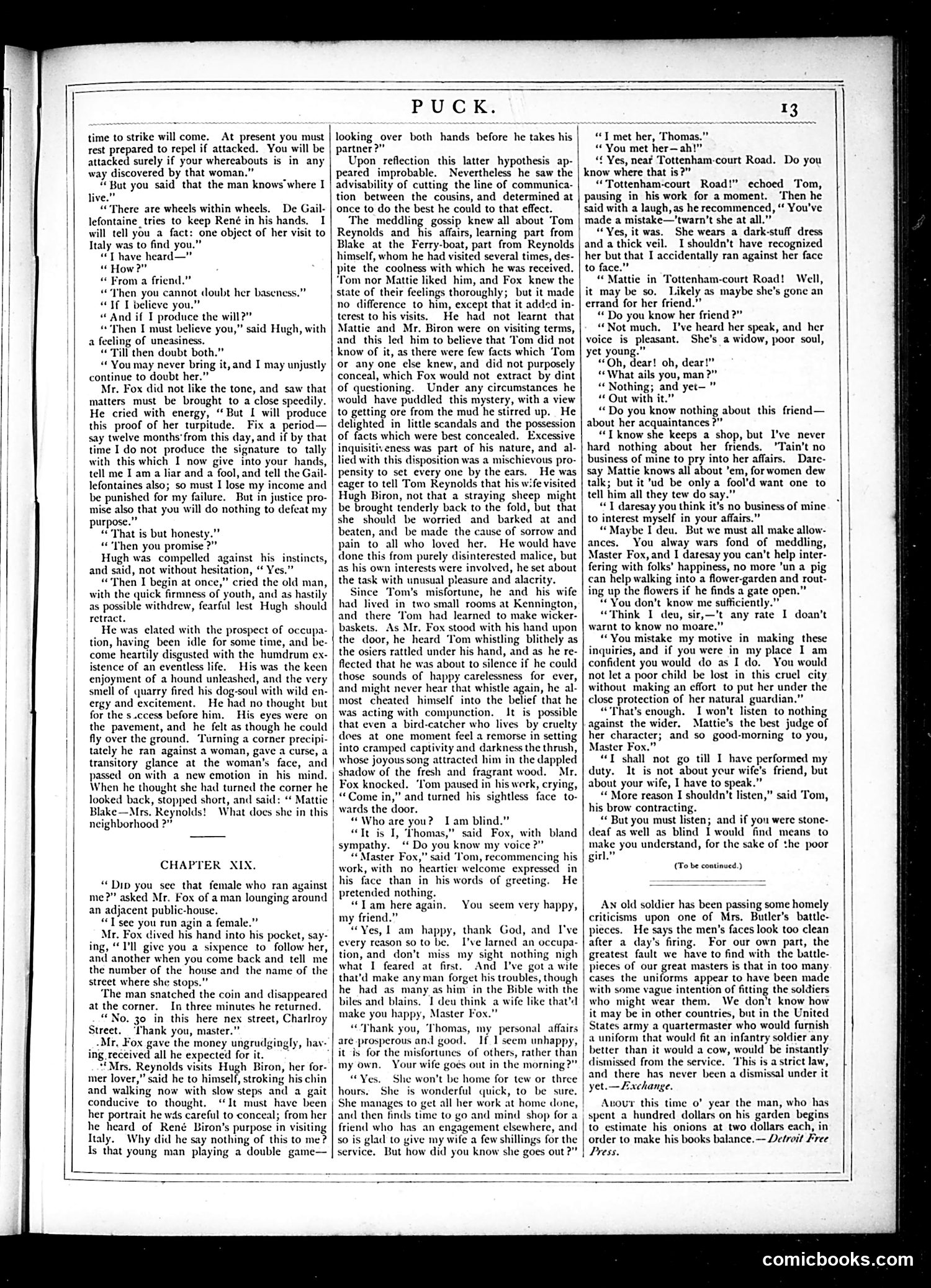 Puck — August 8, 1877 — page 13 of 16