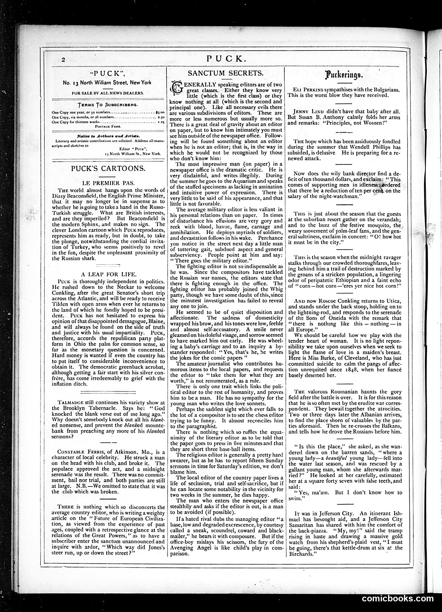 Puck — August 15, 1877 — page 2 of 16