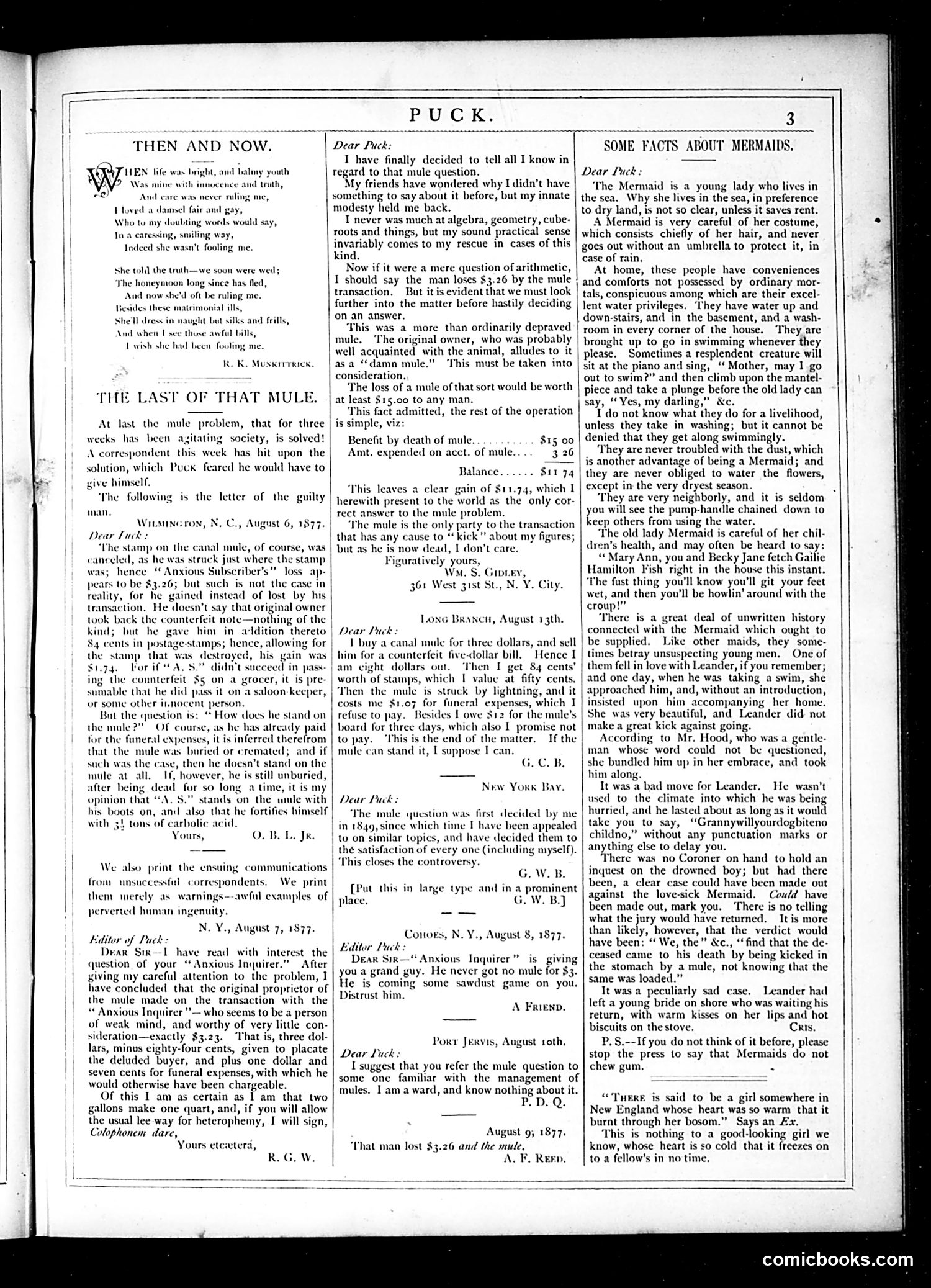 Puck — August 15, 1877 — page 3 of 16