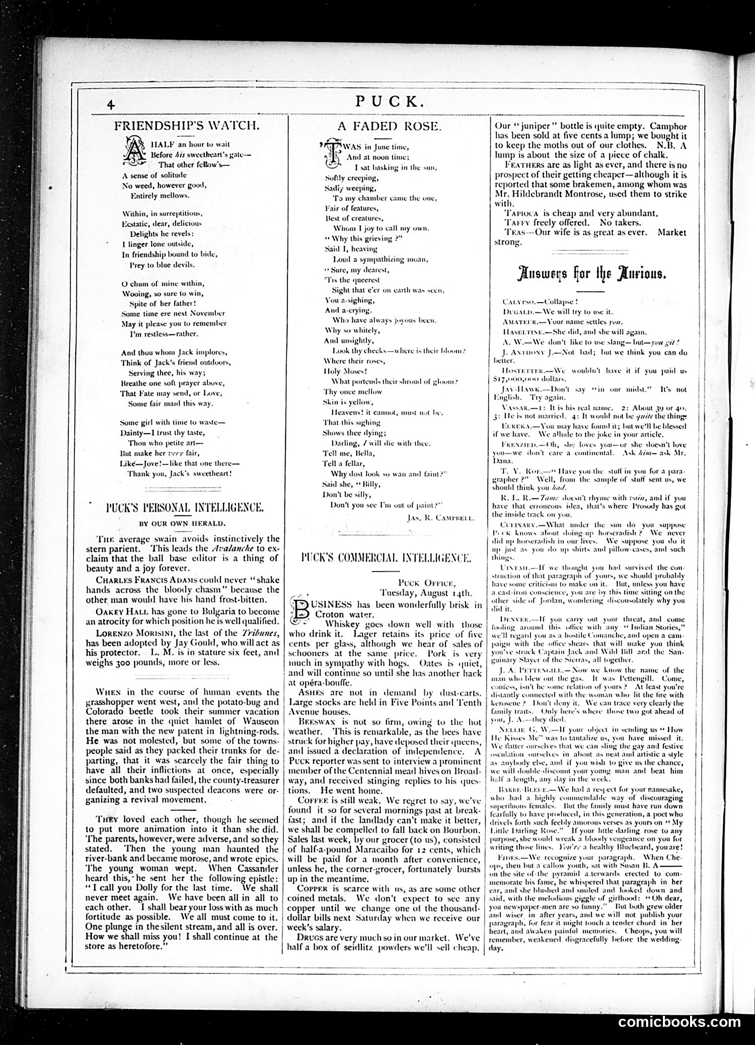 Puck — August 15, 1877 — page 4 of 16