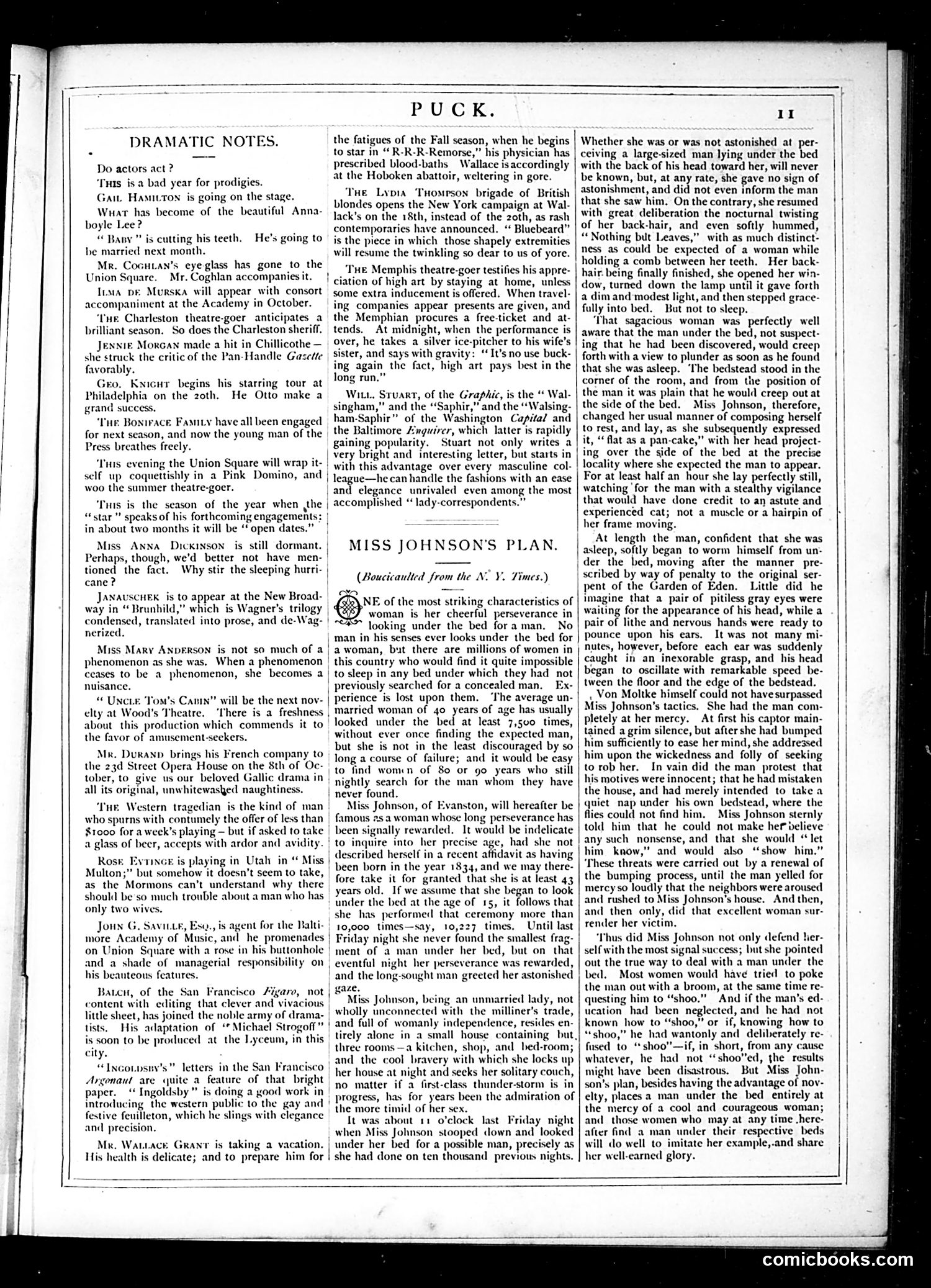 Puck — August 15, 1877 — page 11 of 16