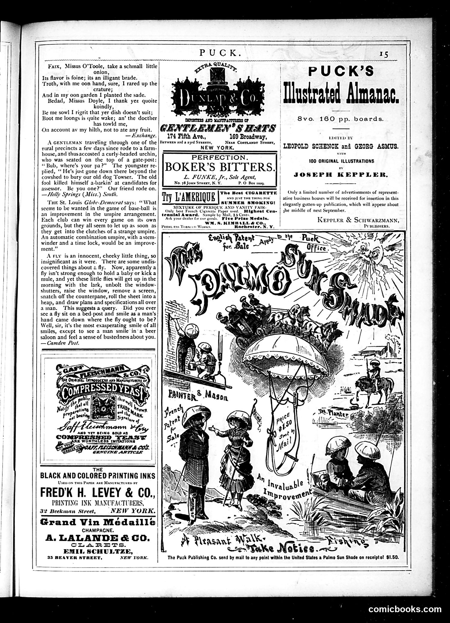 Puck — August 15, 1877 — page 15 of 16