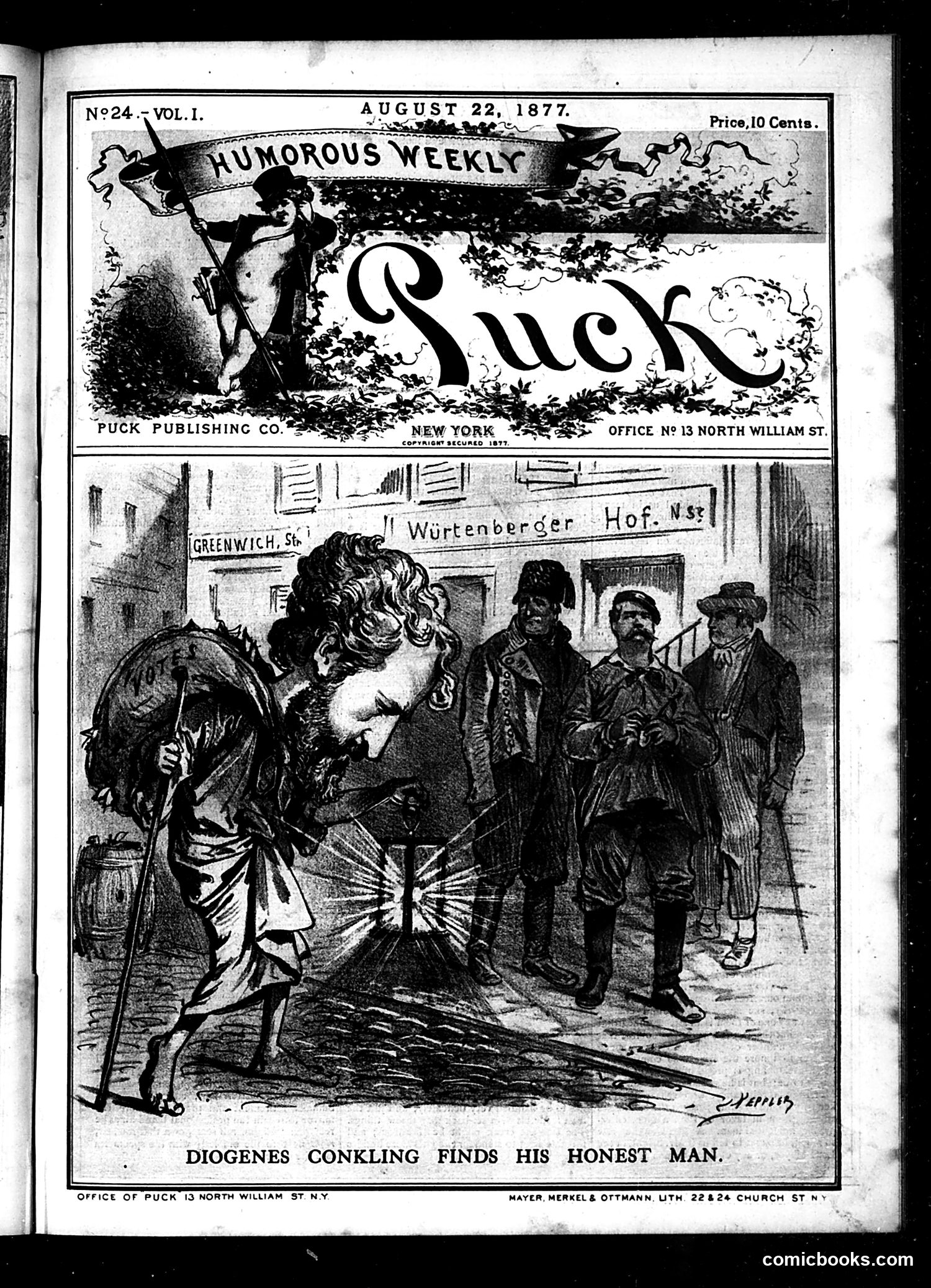 Puck — August 22, 1877