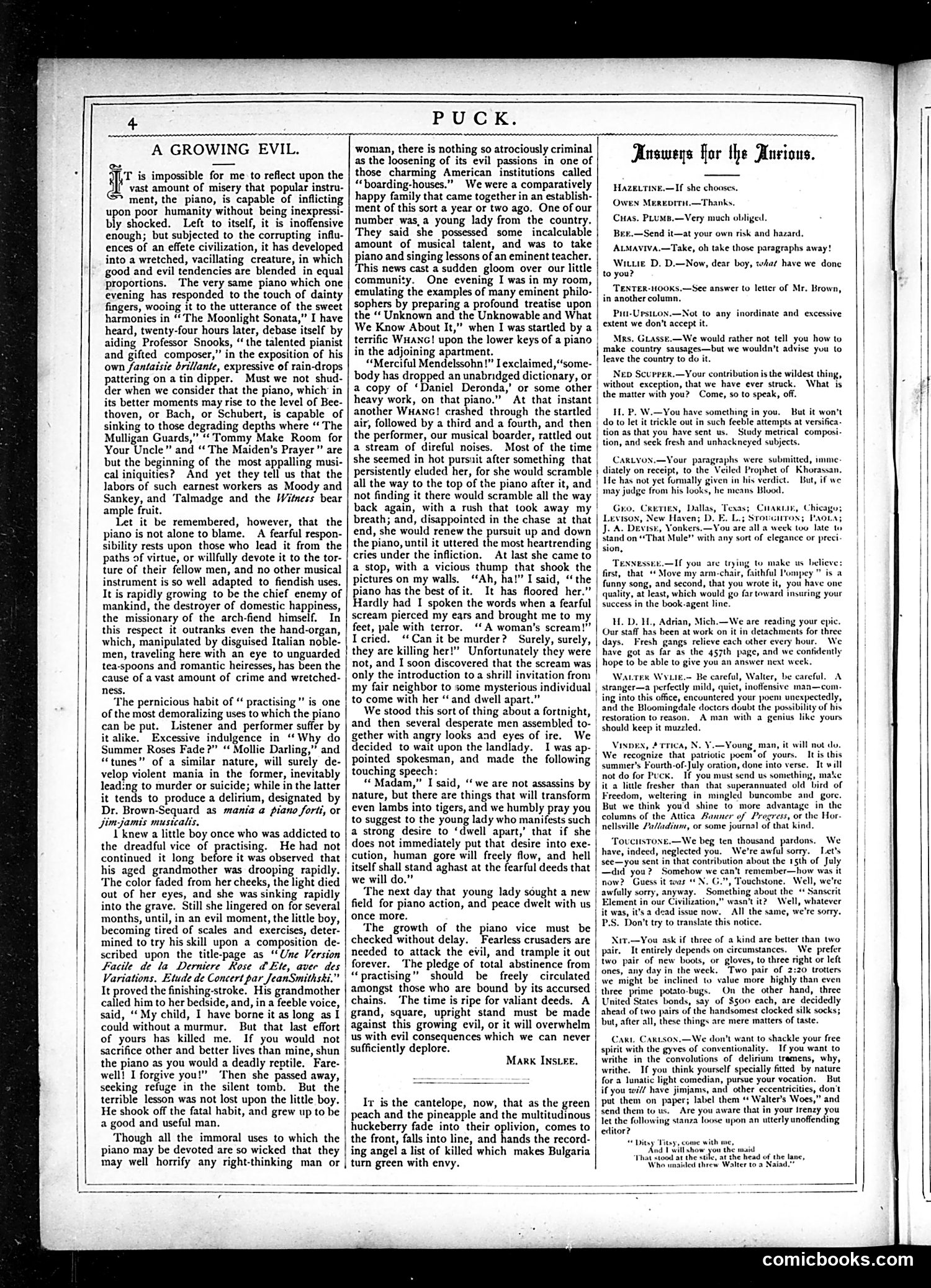 Puck — August 22, 1877 — page 4 of 16