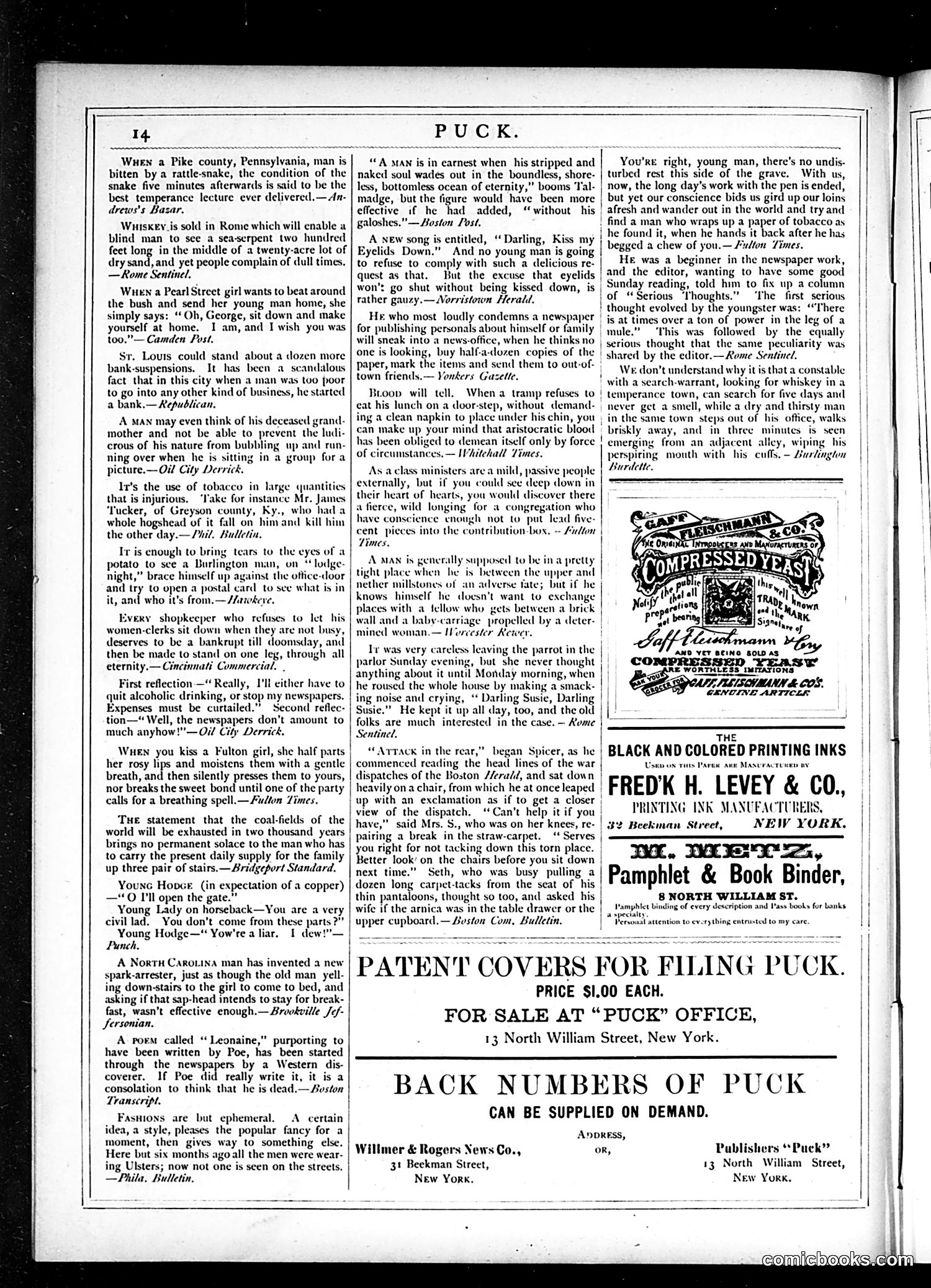 Puck — August 22, 1877 — page 14 of 16