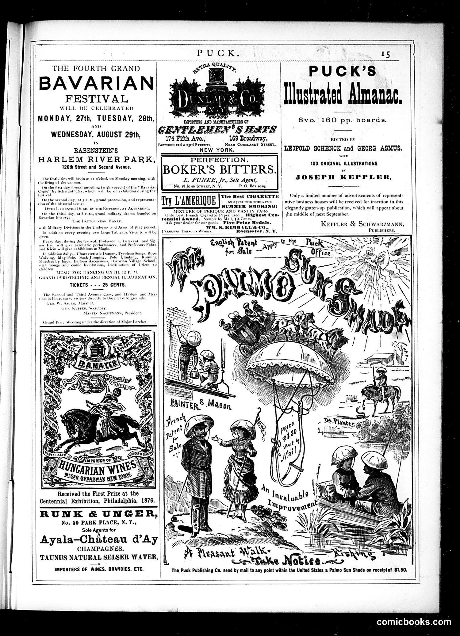 Puck — August 22, 1877 — page 15 of 16