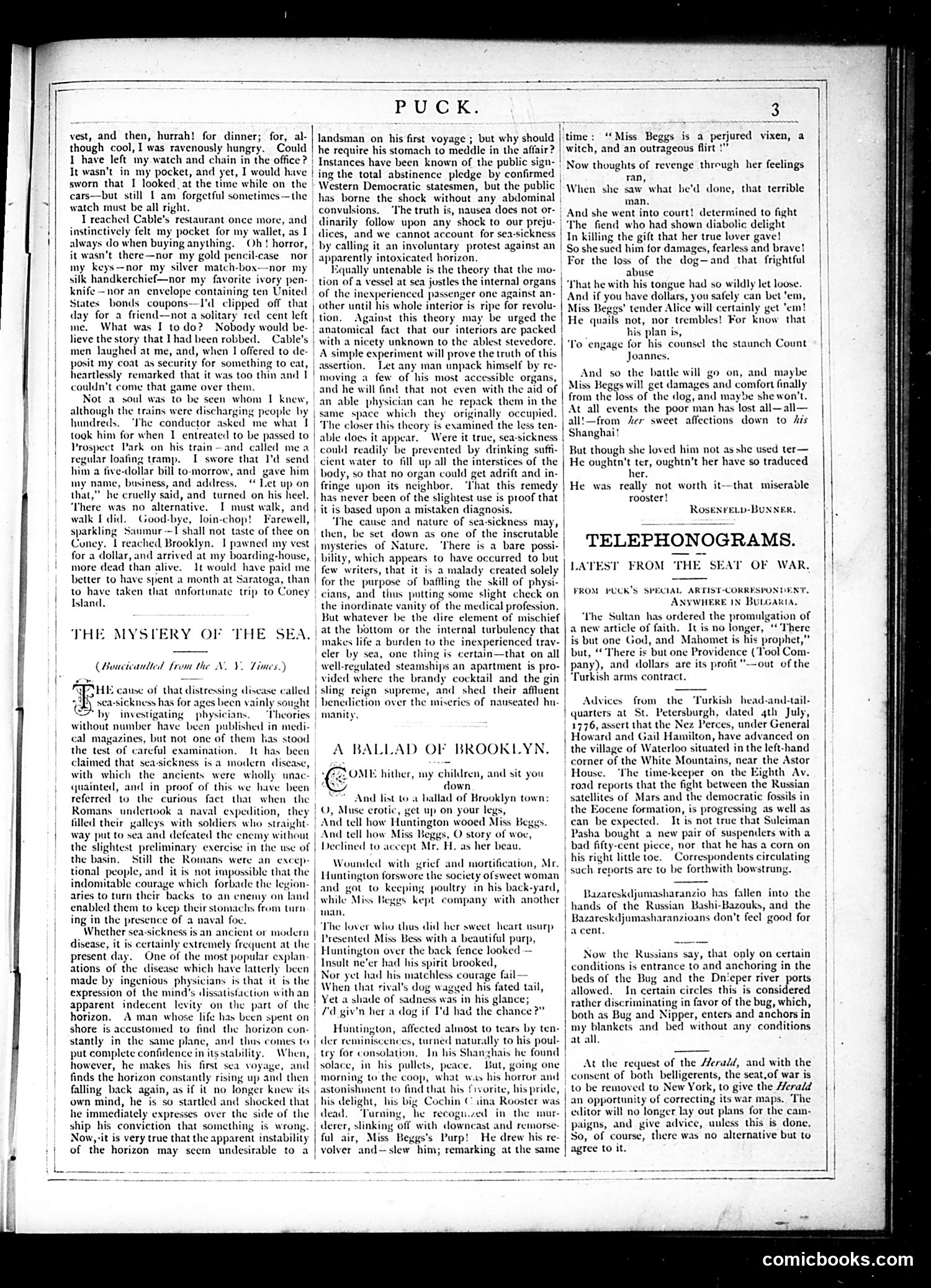 Puck — August 29, 1877 — page 3 of 16