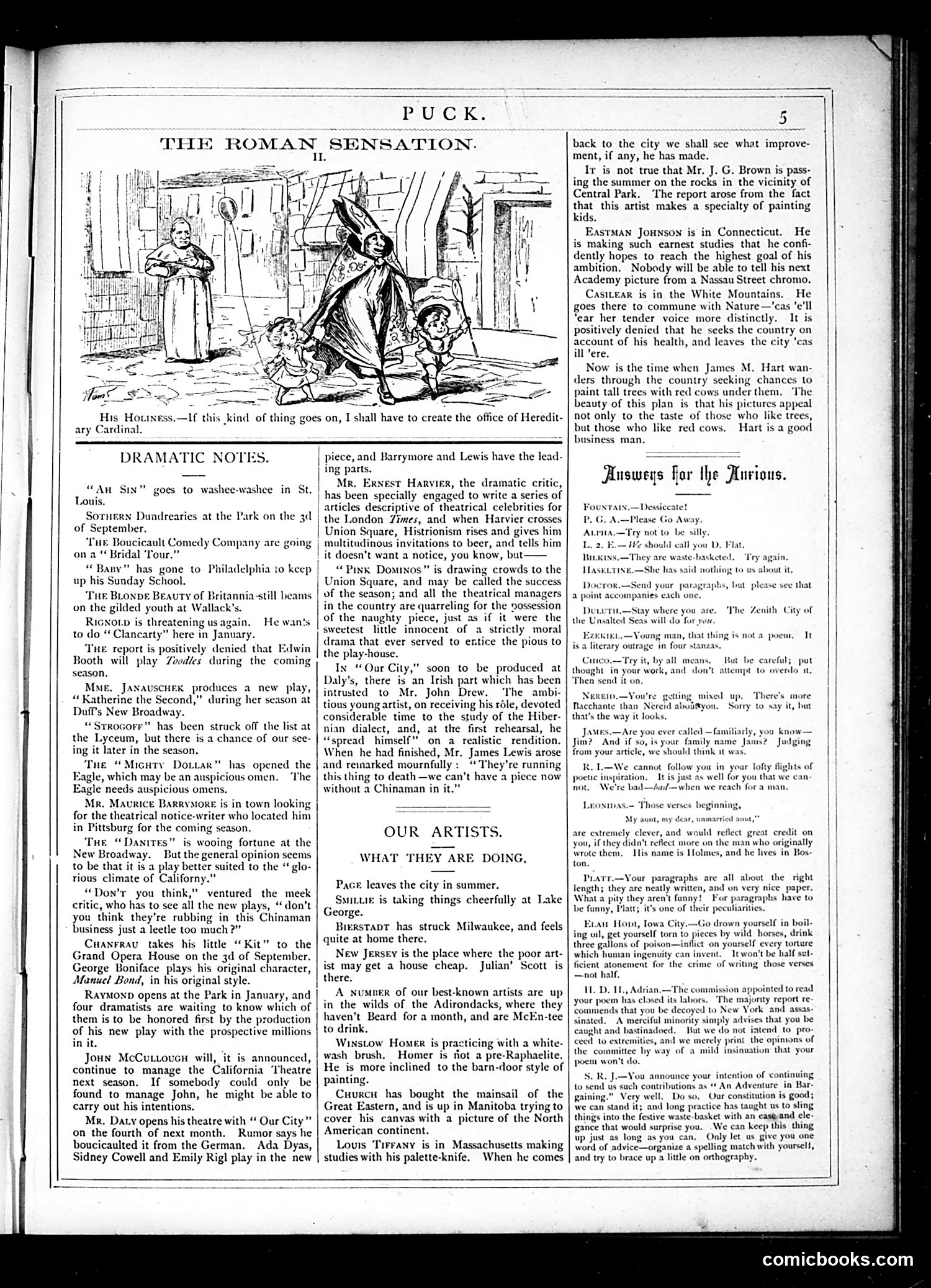 Puck — August 29, 1877 — page 5 of 16