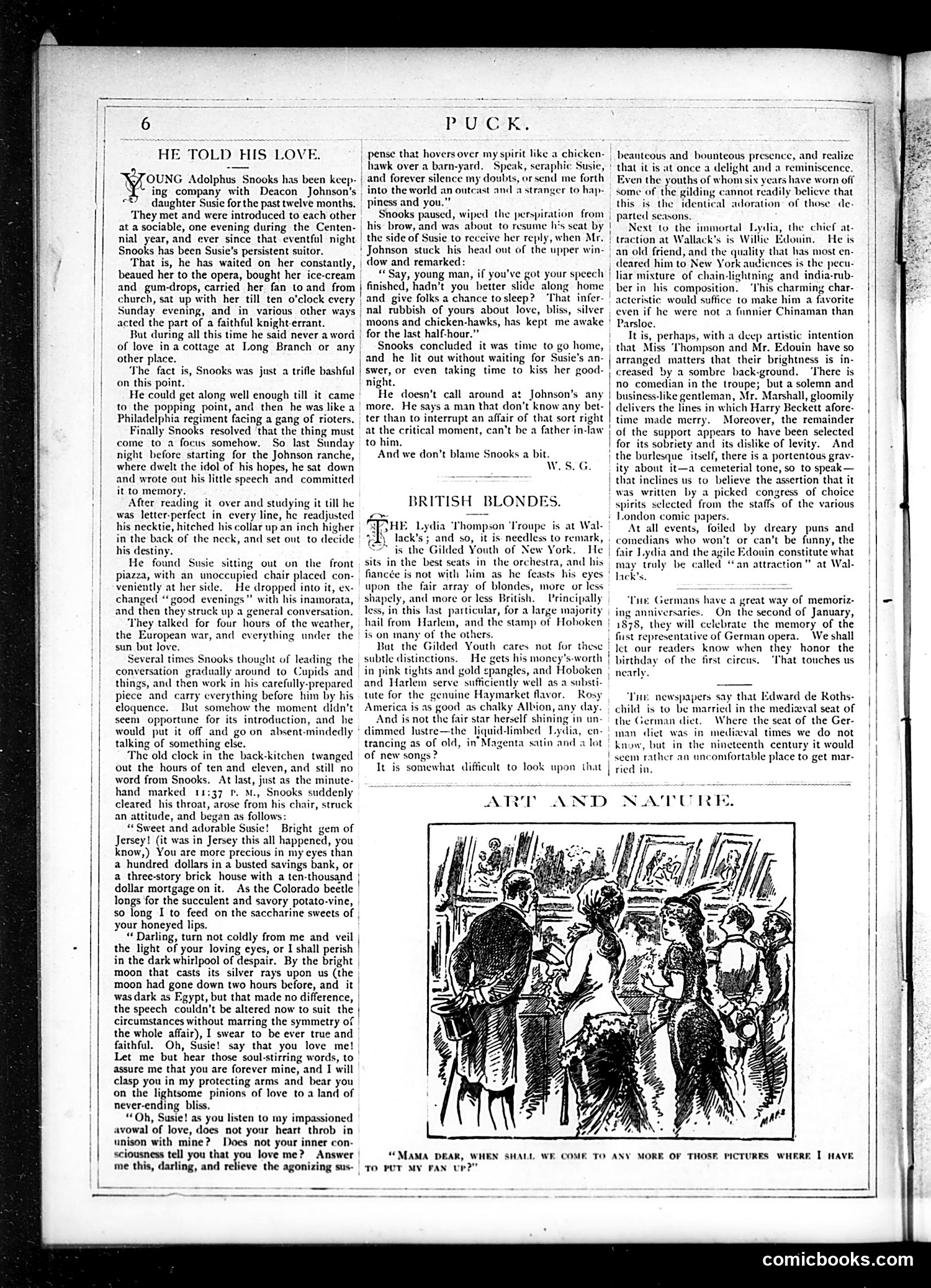Puck — August 29, 1877 — page 6 of 16