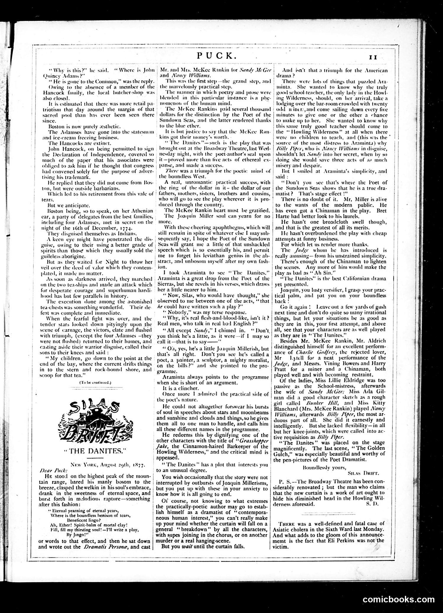 Puck — August 29, 1877 — page 11 of 16