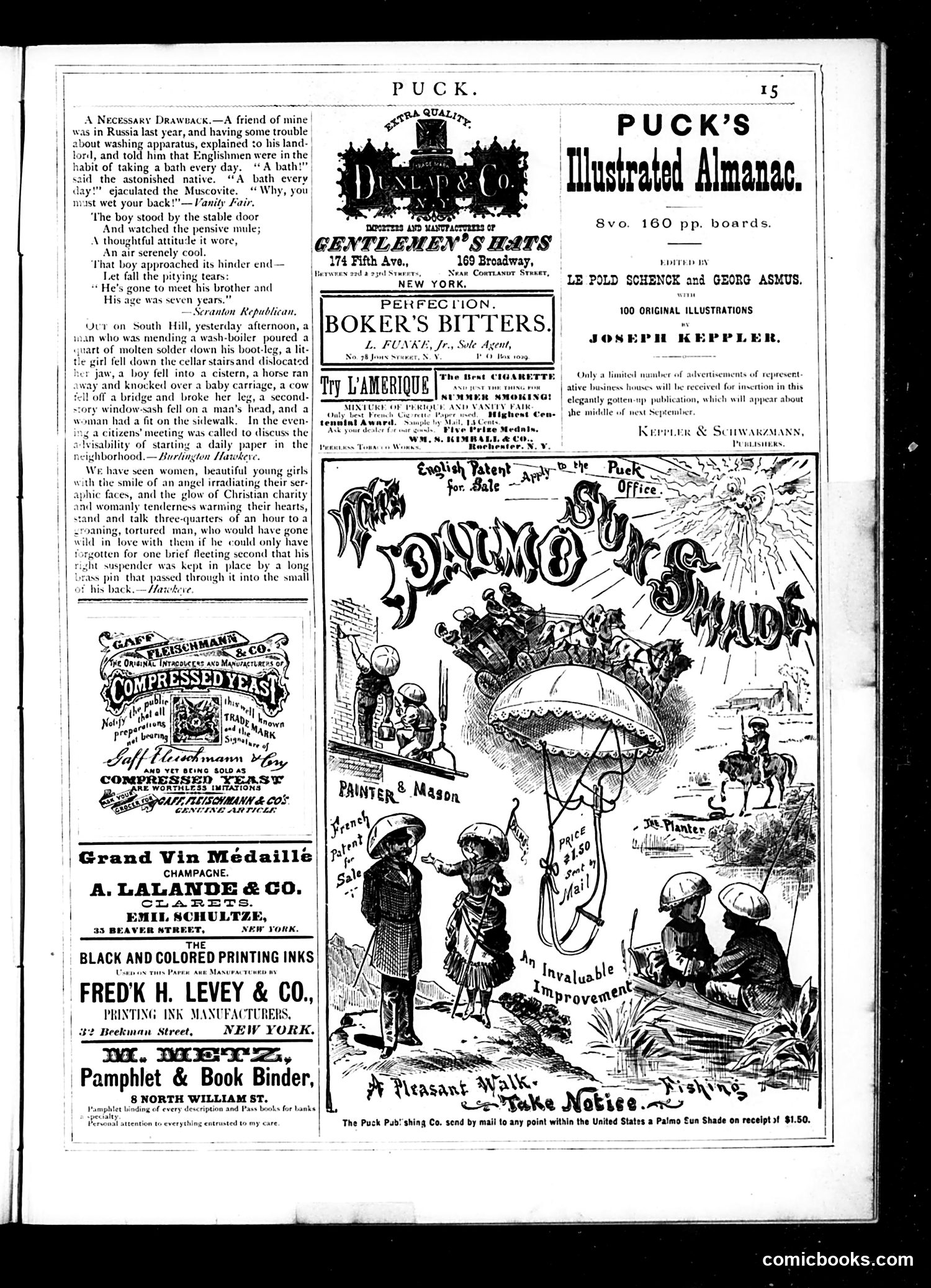 Puck — August 29, 1877 — page 15 of 16