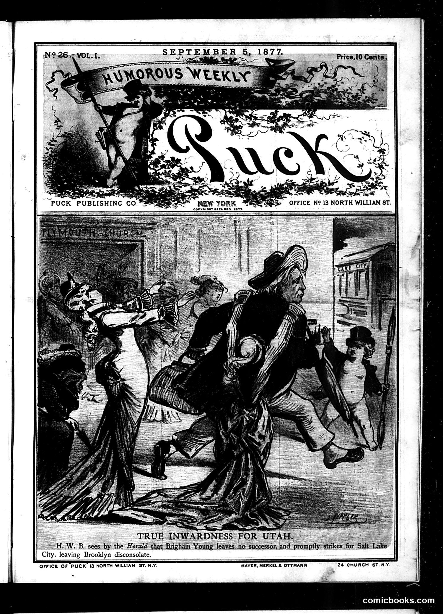 Puck — September 5, 1877