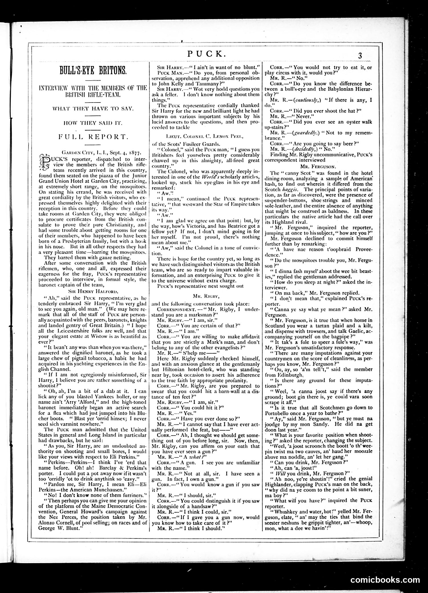 Puck — September 5, 1877 — page 3 of 17