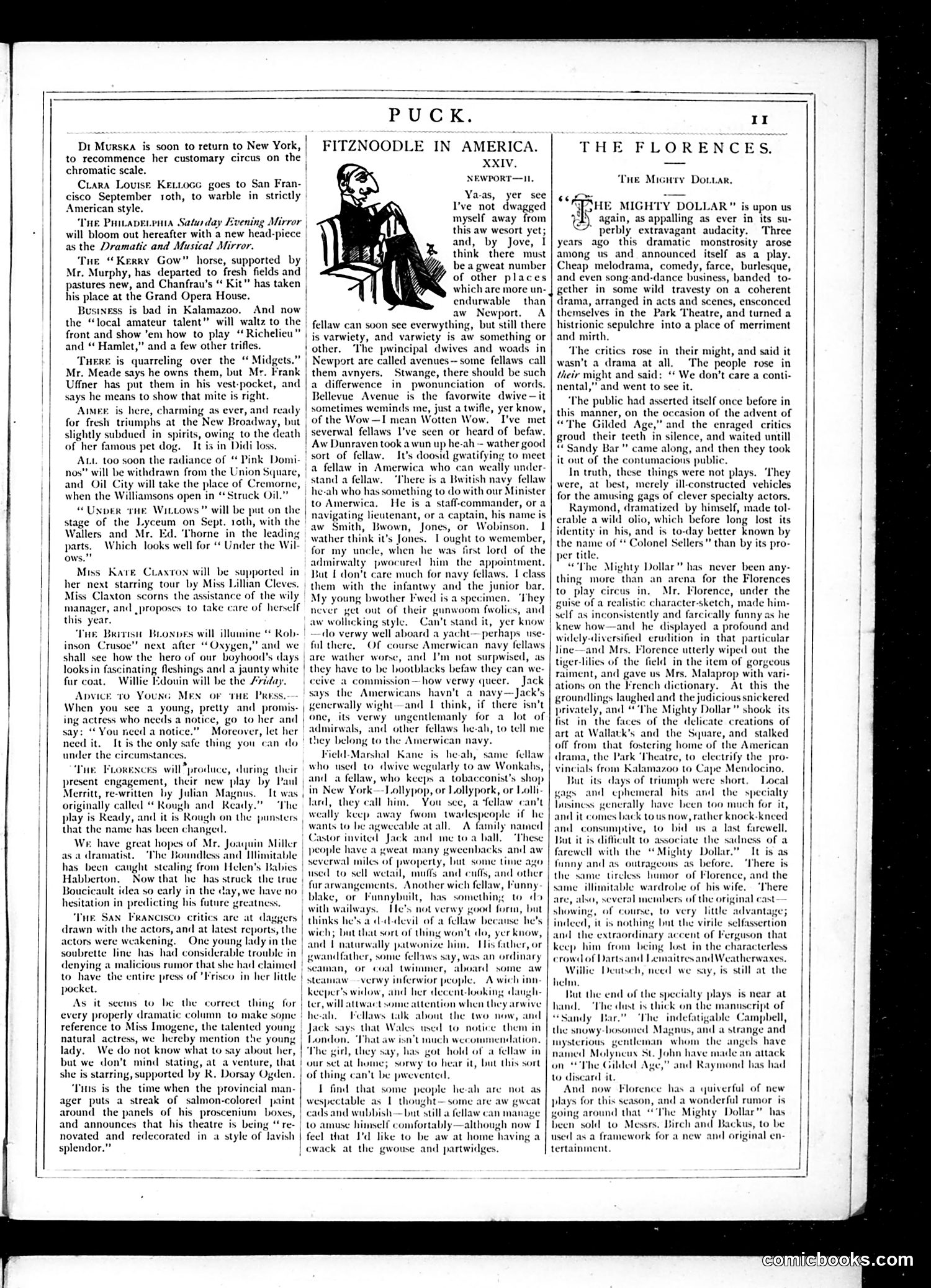 Puck — September 5, 1877 — page 11 of 17