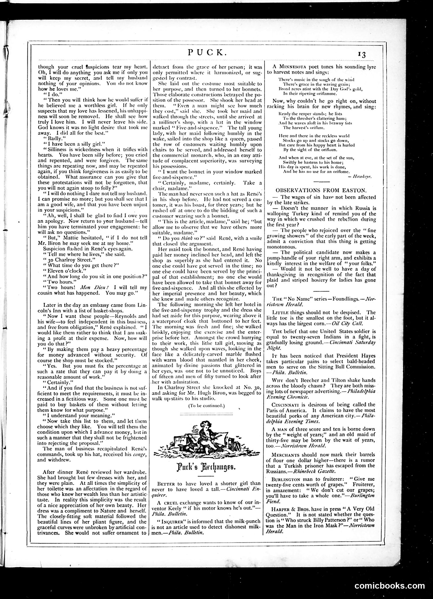 Puck — September 5, 1877 — page 13 of 17