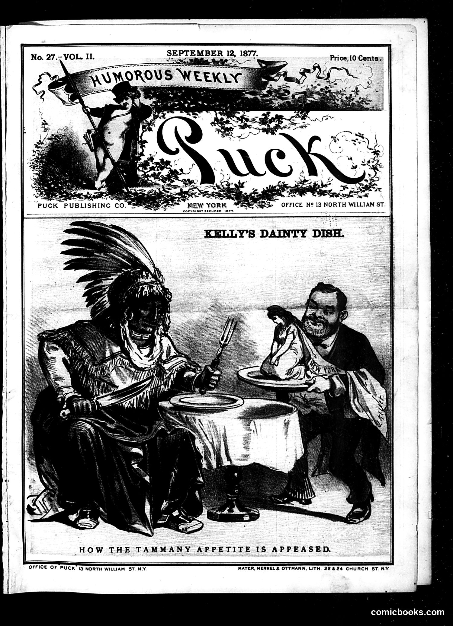Puck — September 12, 1877